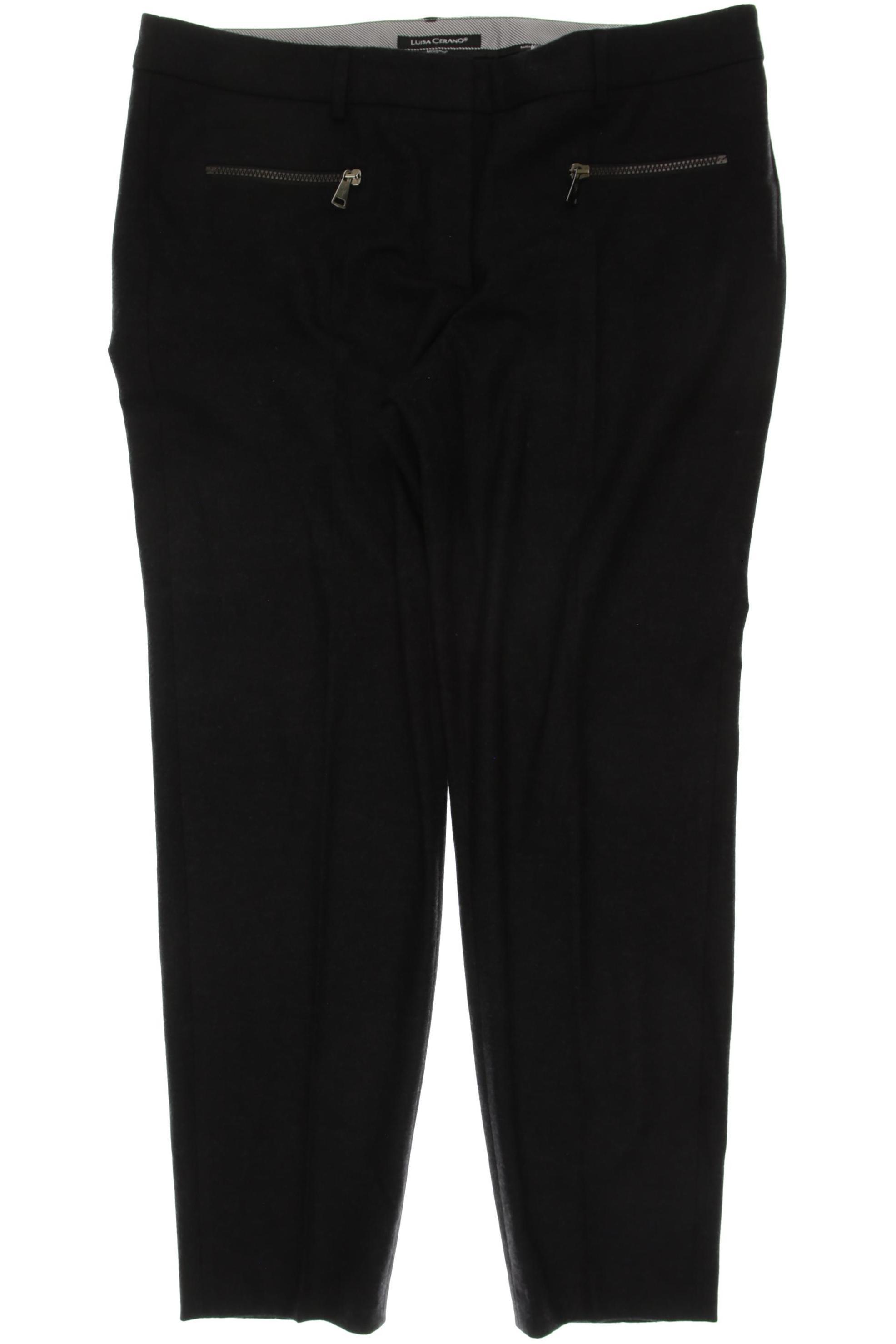 

Luisa Cerano Damen Stoffhose, schwarz, Gr. 44