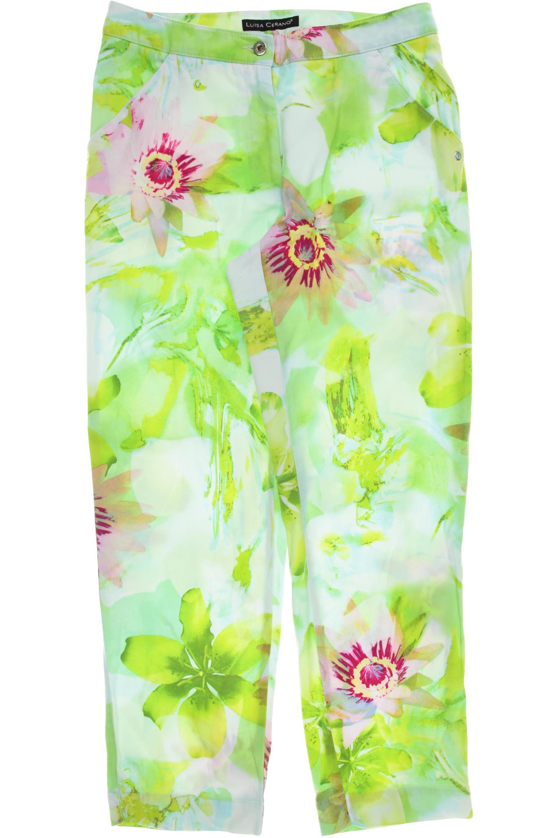 

Luisa Cerano Damen Stoffhose, grün, Gr. 36