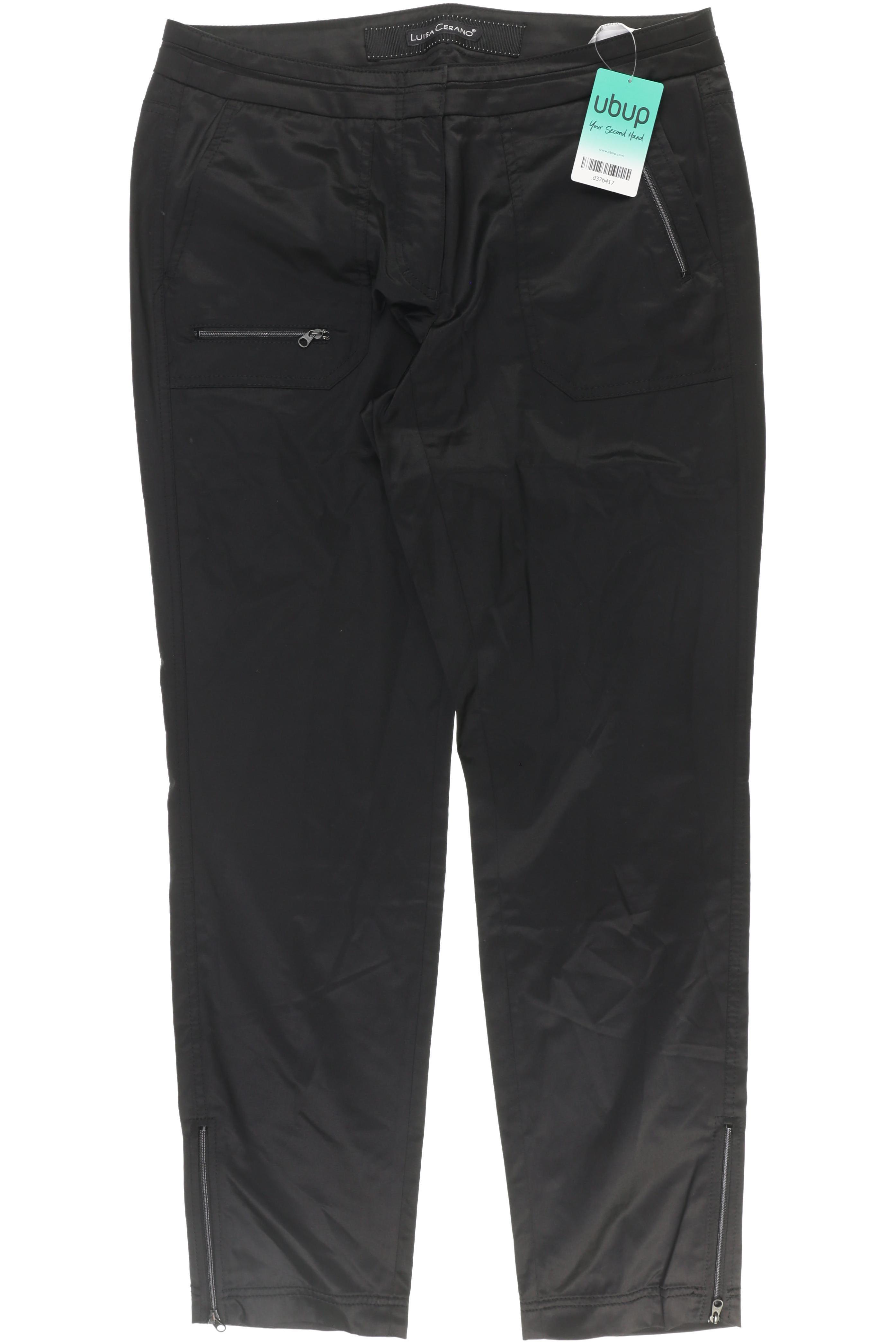 

Luisa Cerano Damen Stoffhose, schwarz, Gr. 40