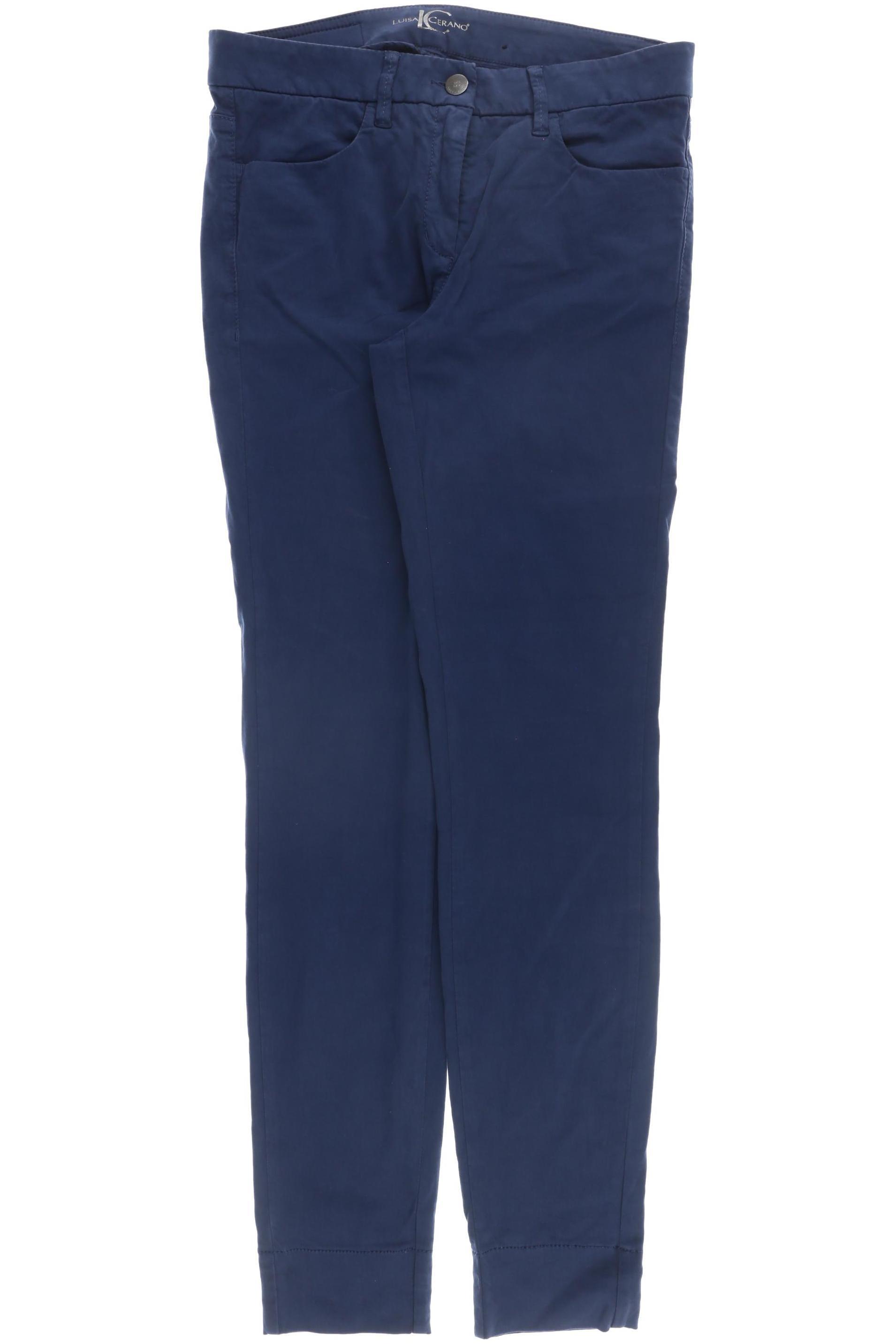 

Luisa Cerano Damen Stoffhose, blau, Gr. 36