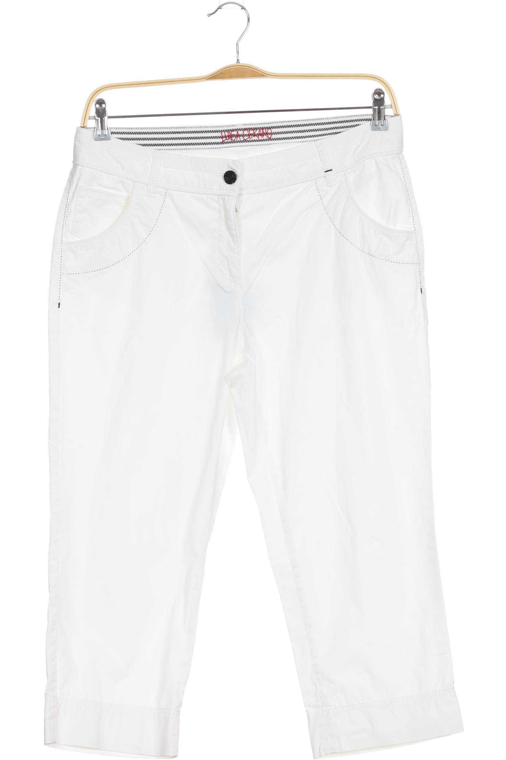 

Luisa Cerano Damen Stoffhose, weiß, Gr. 42
