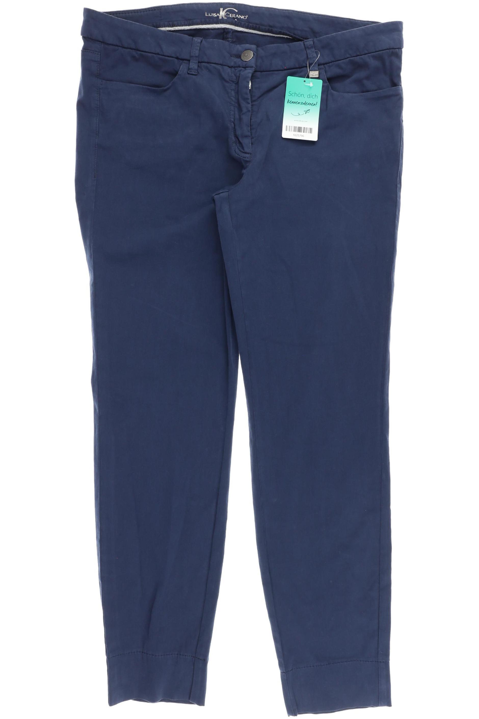 

Luisa Cerano Damen Stoffhose, blau, Gr. 44