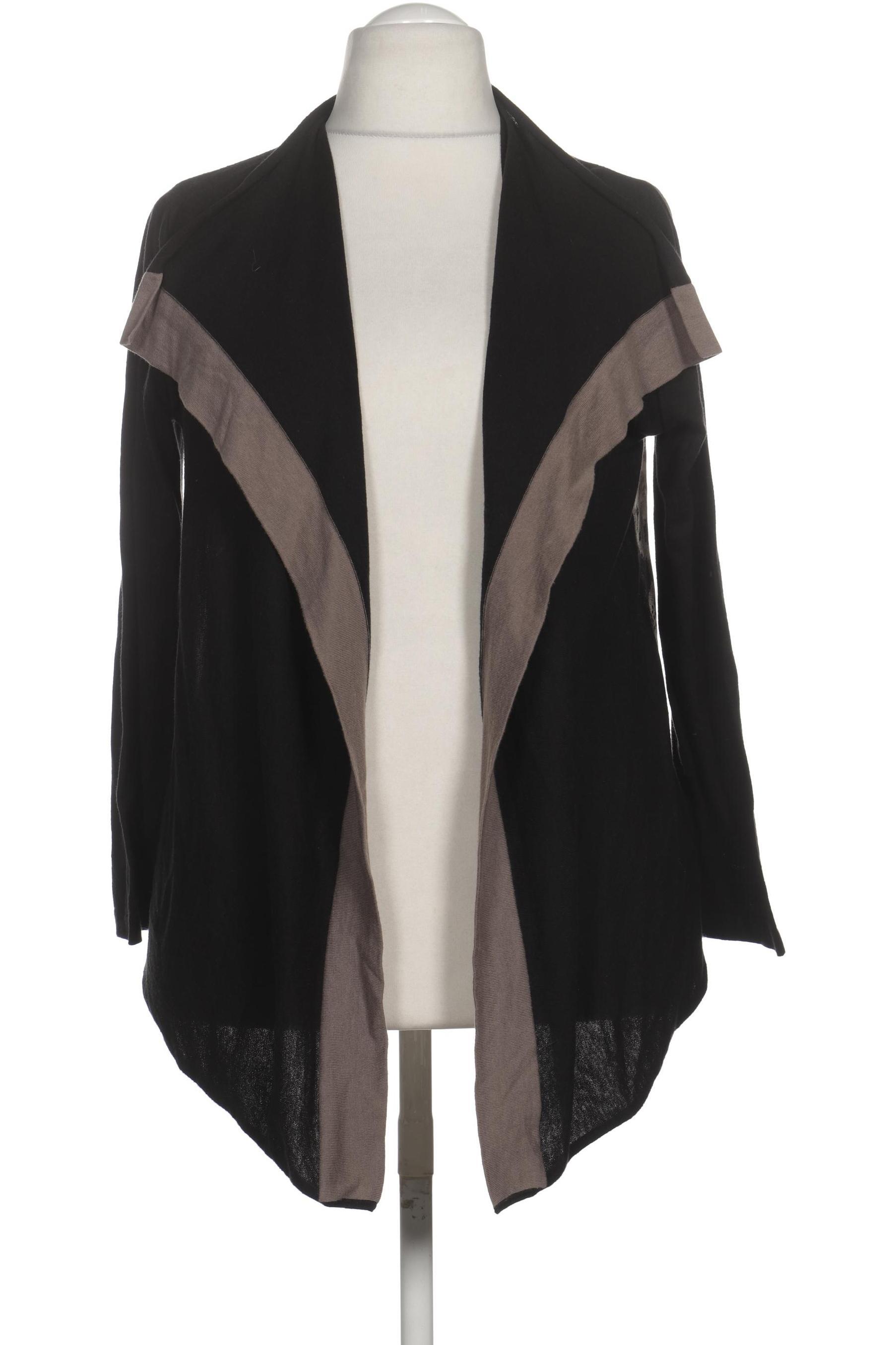 

Luisa Cerano Damen Strickjacke, schwarz, Gr. 40