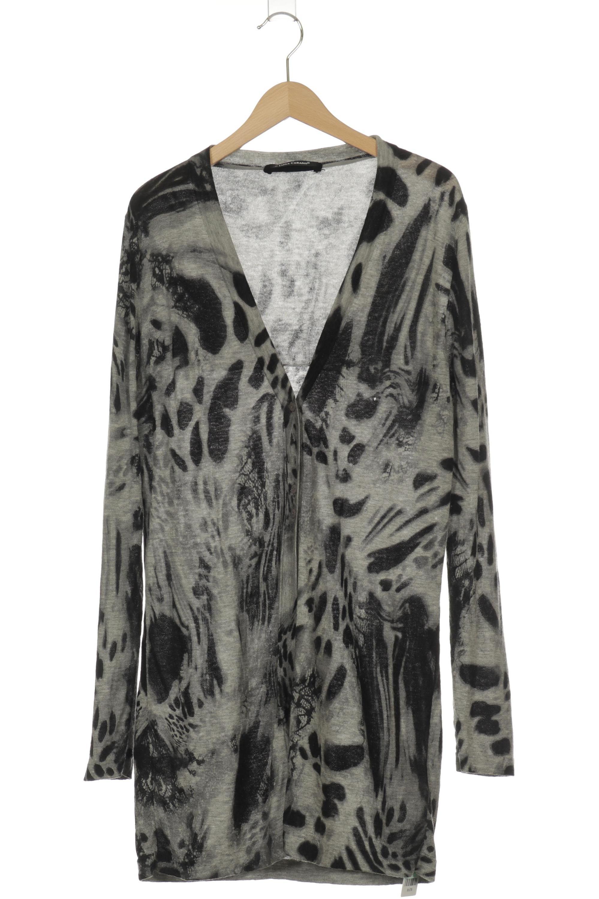 

Luisa Cerano Damen Strickjacke, grau, Gr. 40