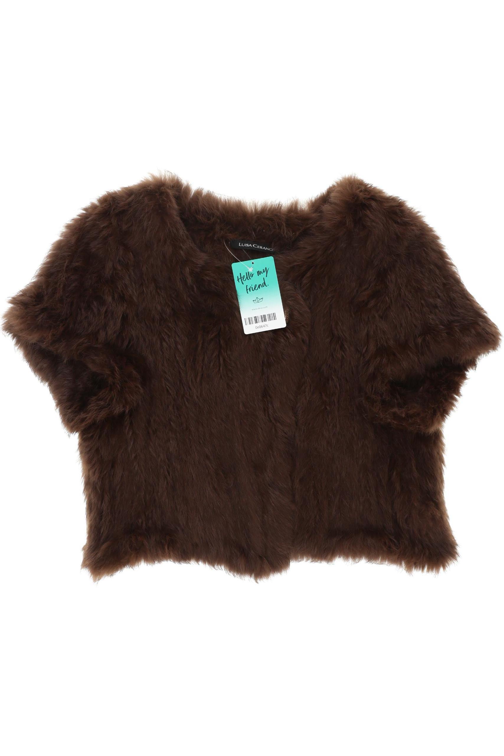 

Luisa Cerano Damen Strickjacke, braun, Gr. 40