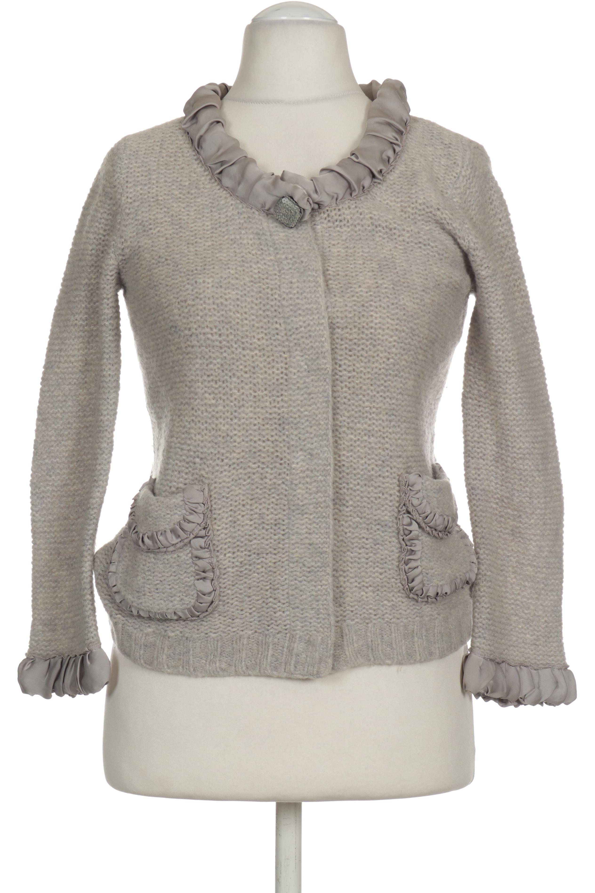 

Luisa Cerano Damen Strickjacke, grau, Gr. 36