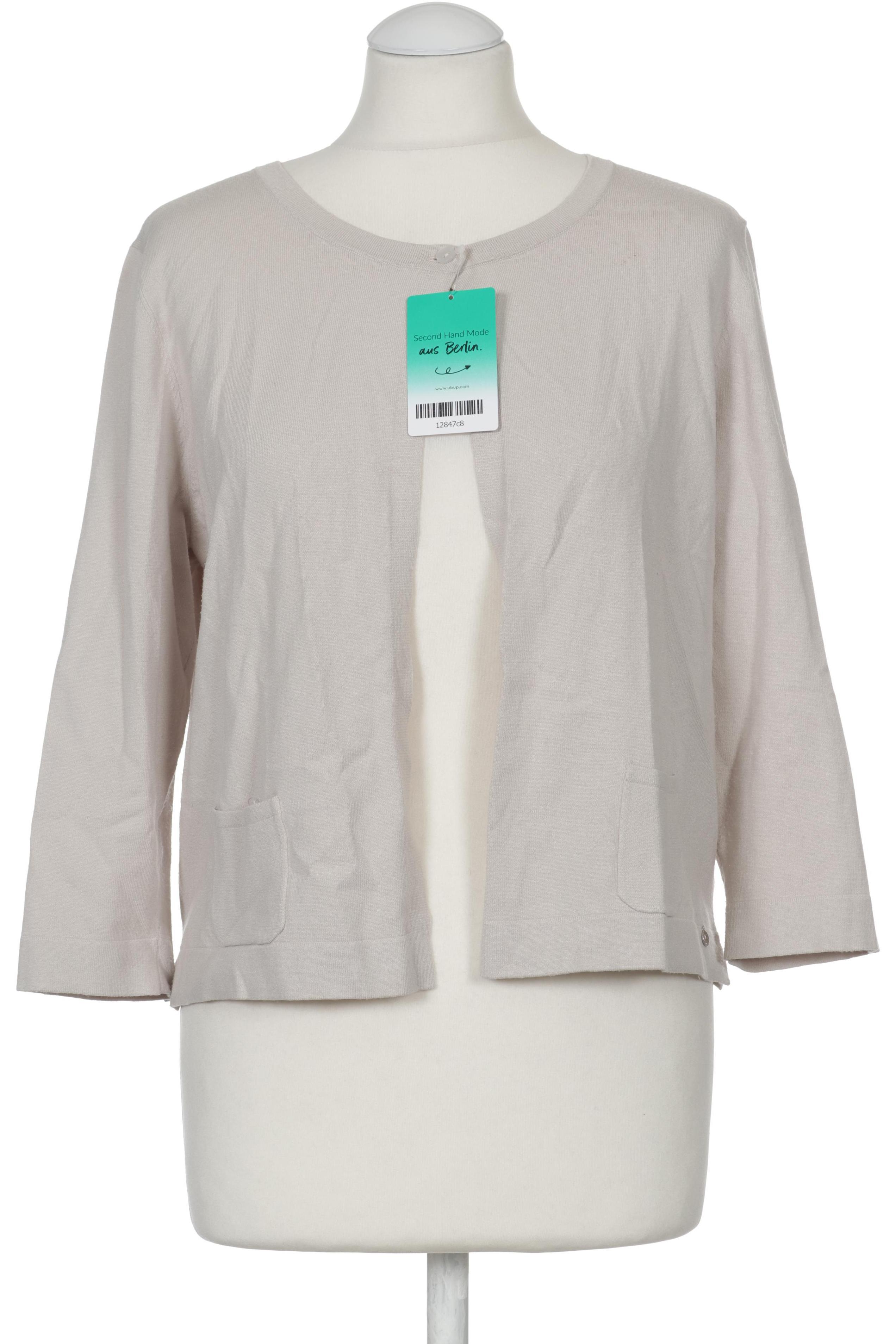 

Luisa Cerano Damen Strickjacke, beige, Gr. 40