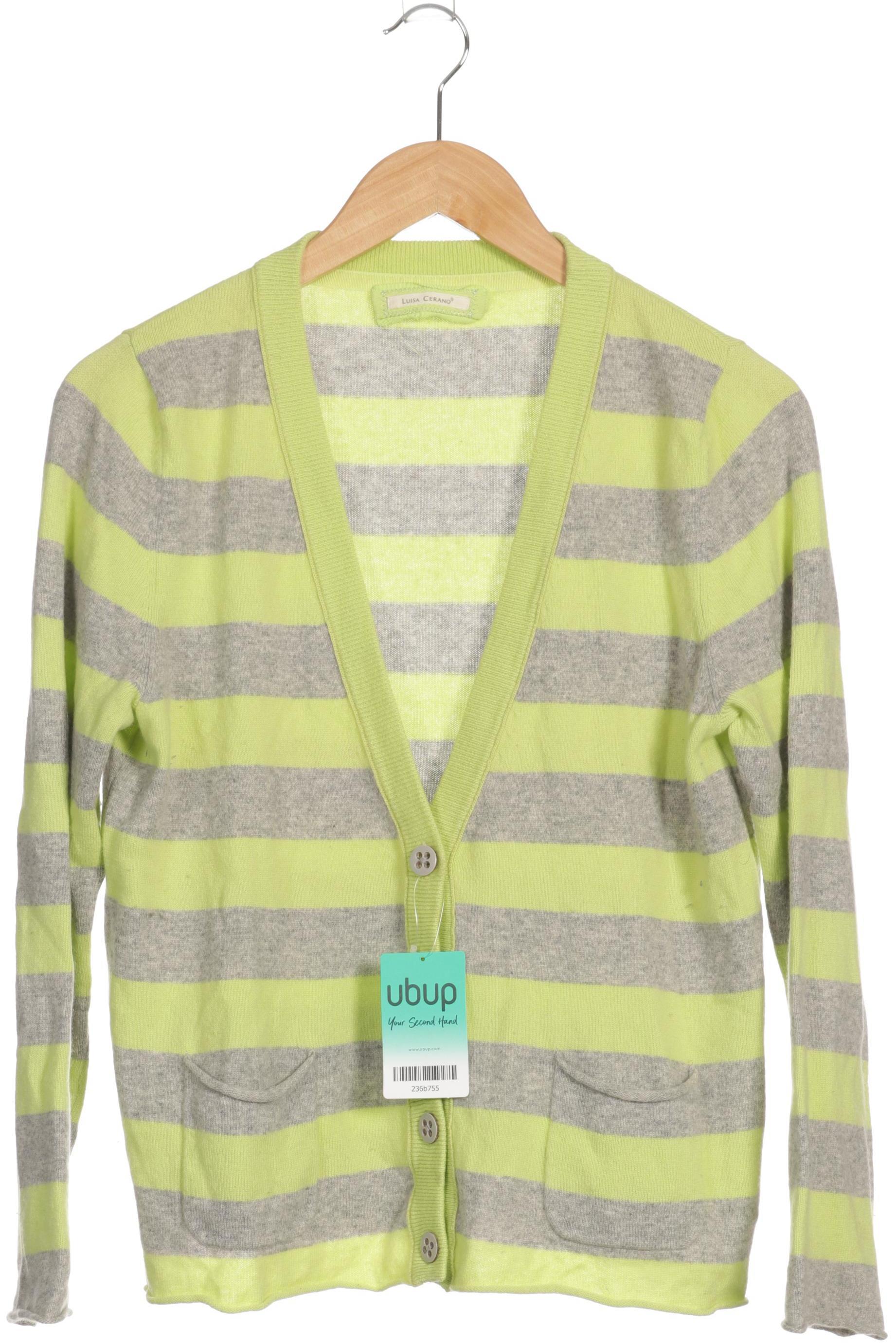 

Luisa Cerano Damen Strickjacke, grün, Gr. 42