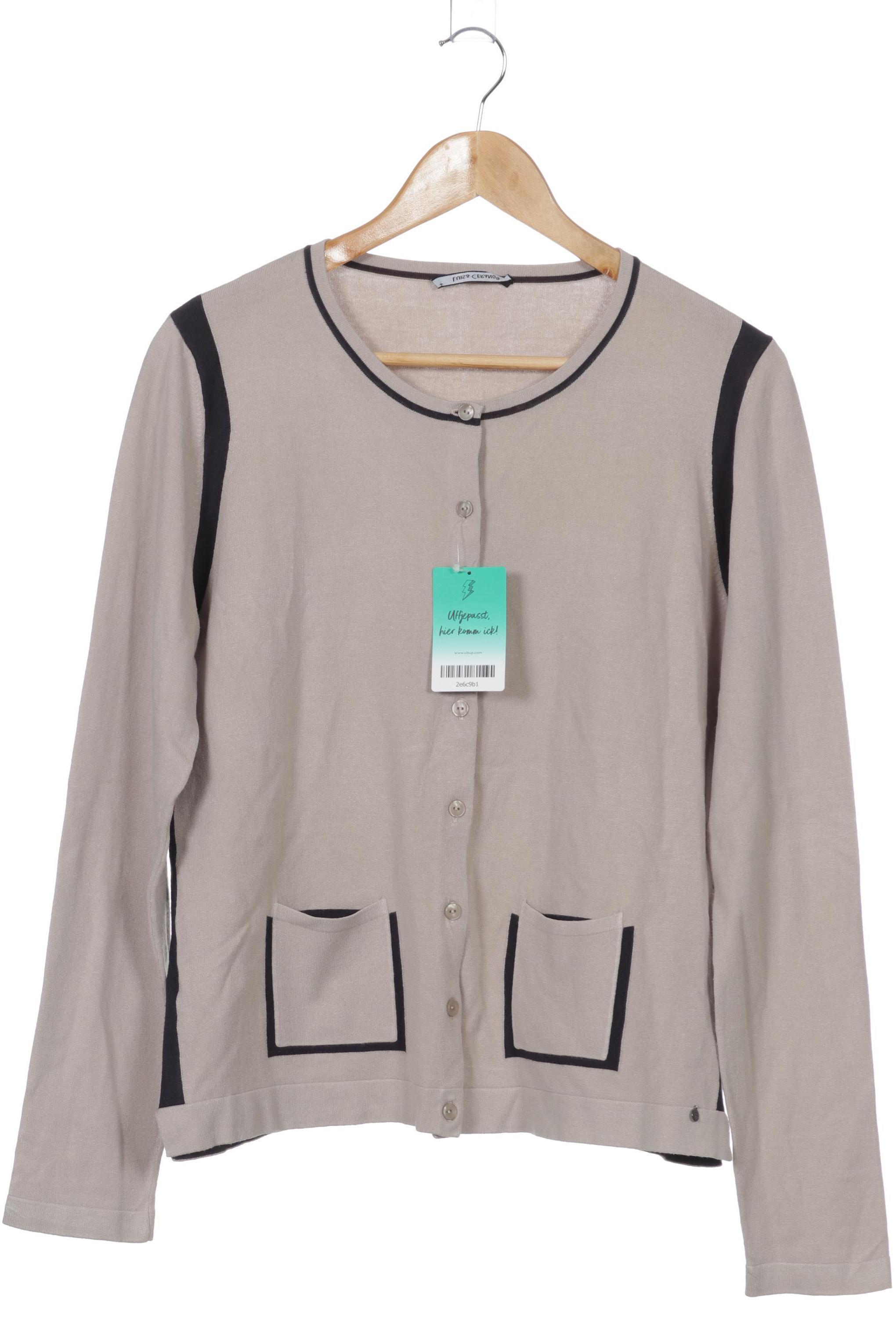 

Luisa Cerano Damen Strickjacke, beige, Gr. 38