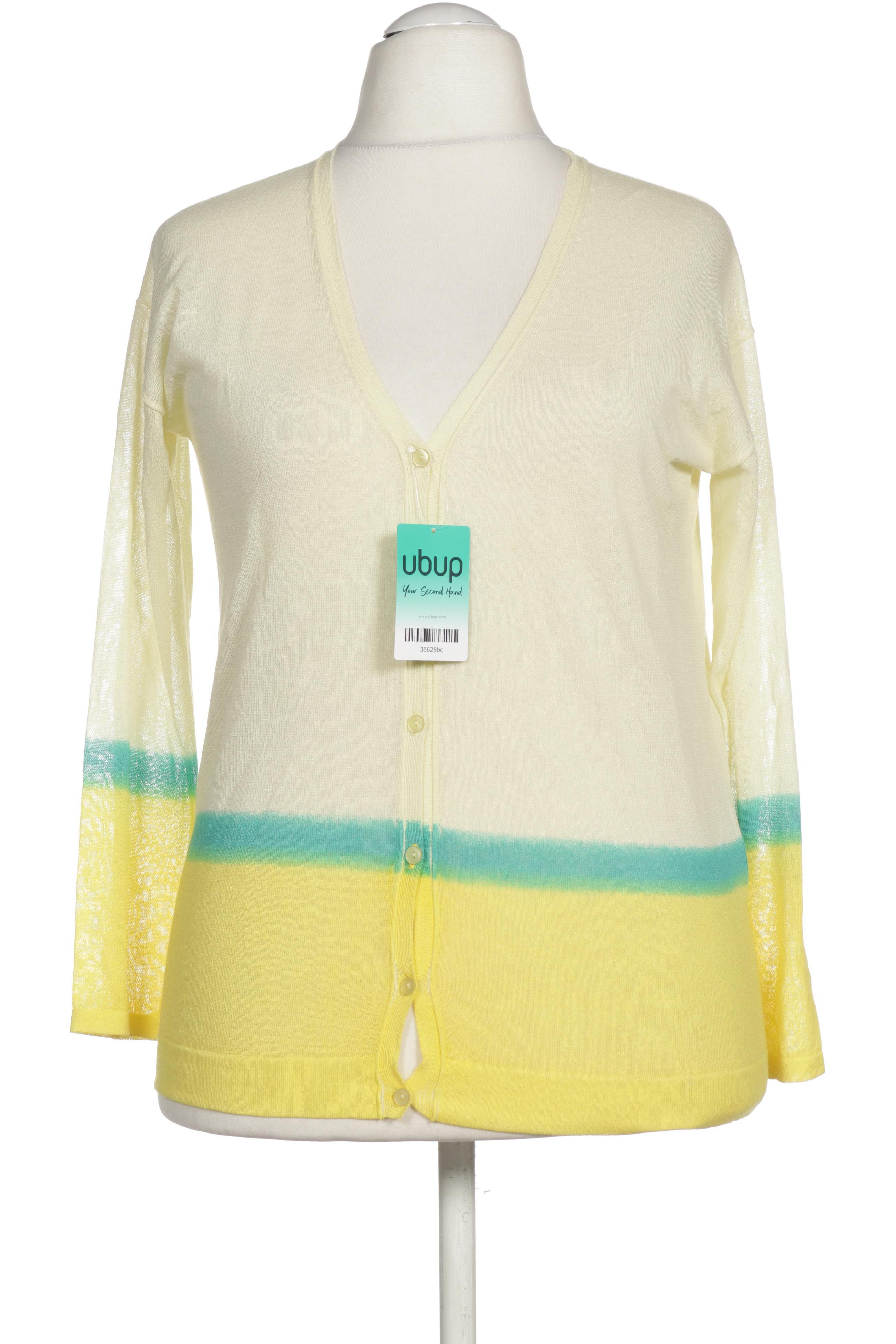 

Luisa Cerano Damen Strickjacke, gelb, Gr. 40