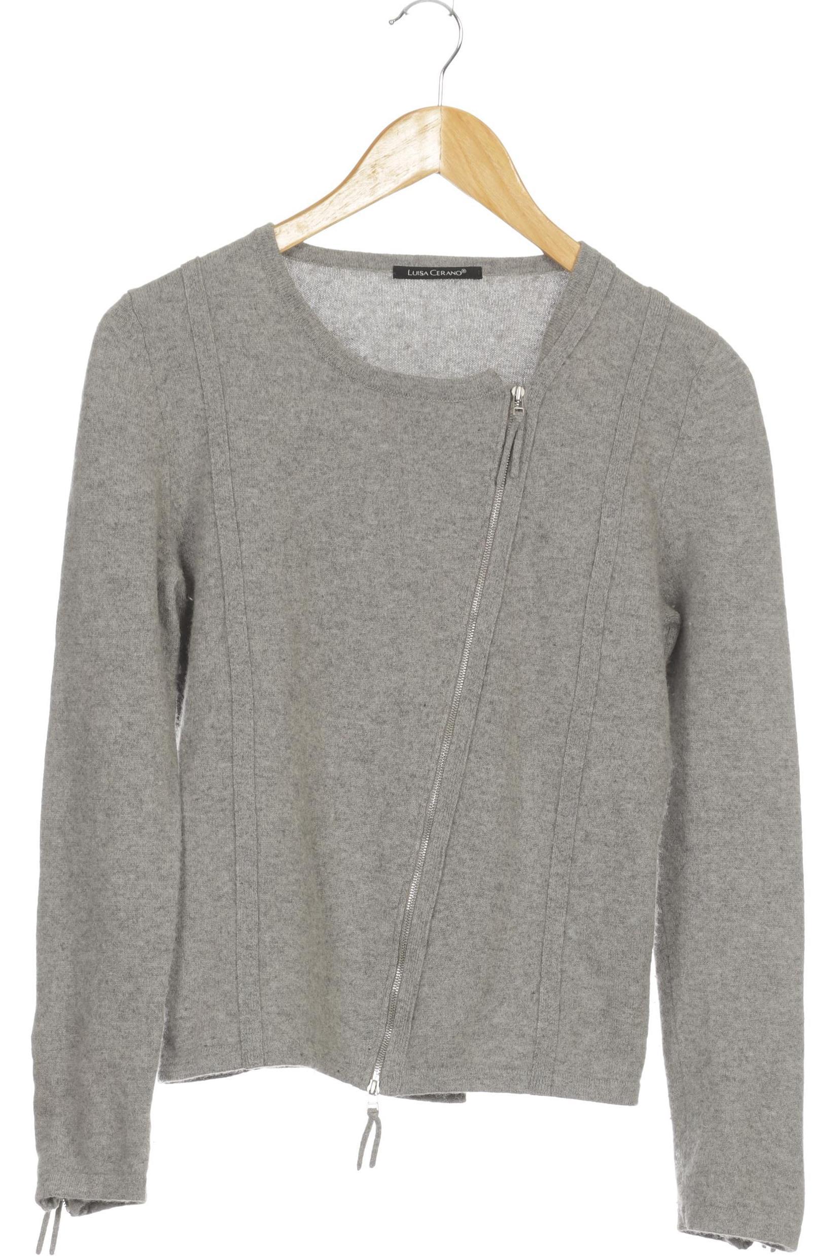 

Luisa Cerano Damen Strickjacke, grau, Gr. 36