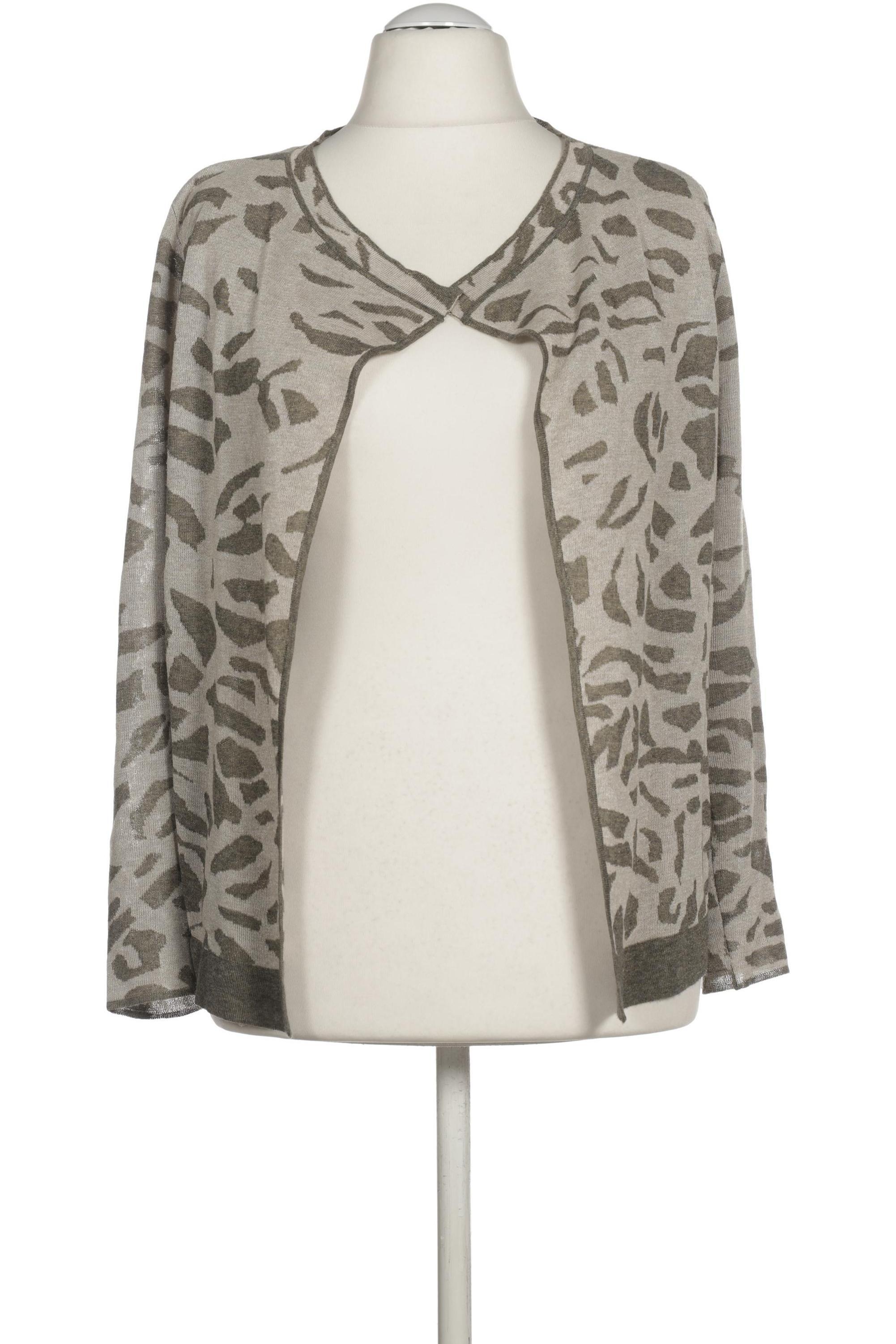 

Luisa Cerano Damen Strickjacke, beige, Gr.