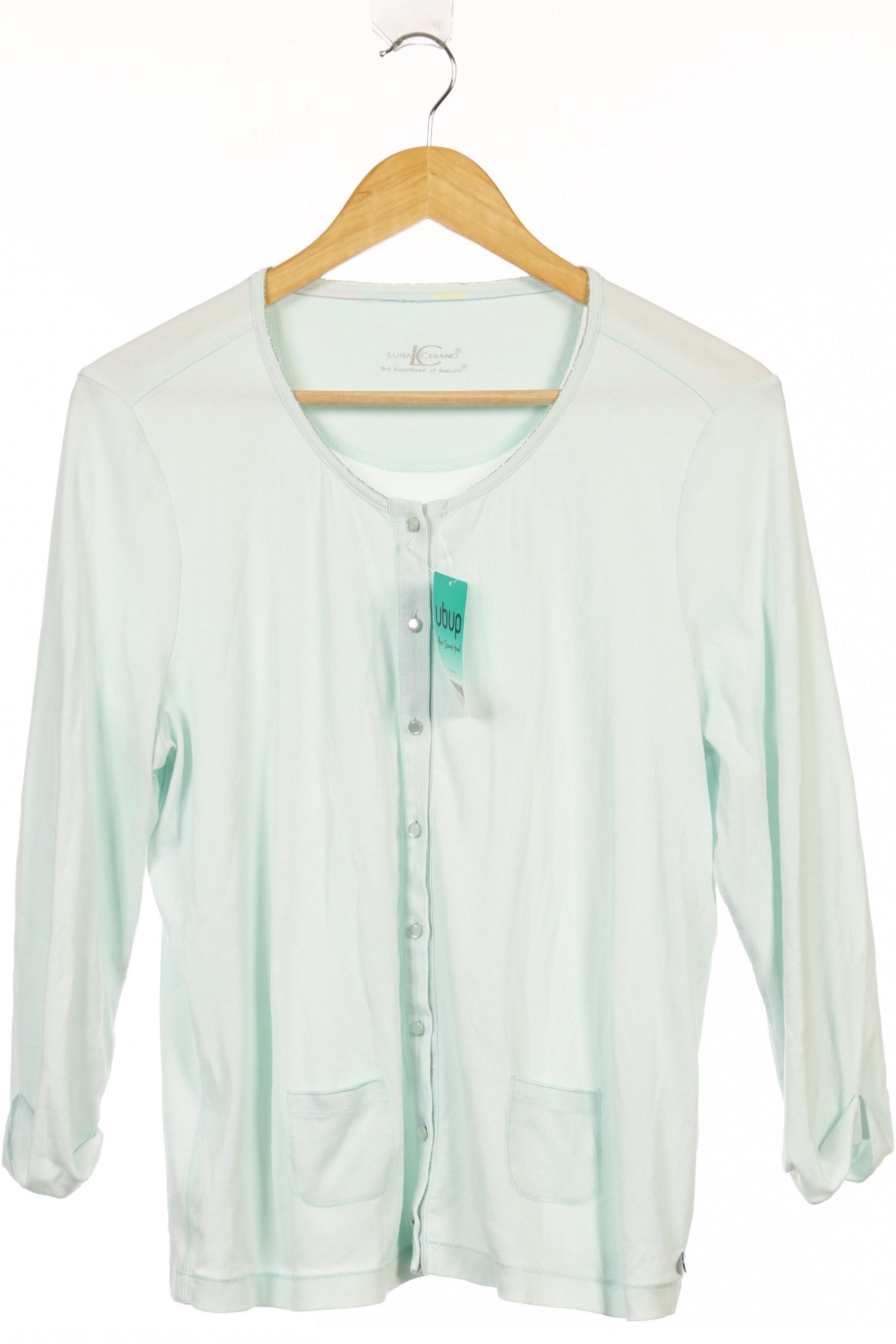 

Luisa Cerano Damen Strickjacke, grün, Gr. 46