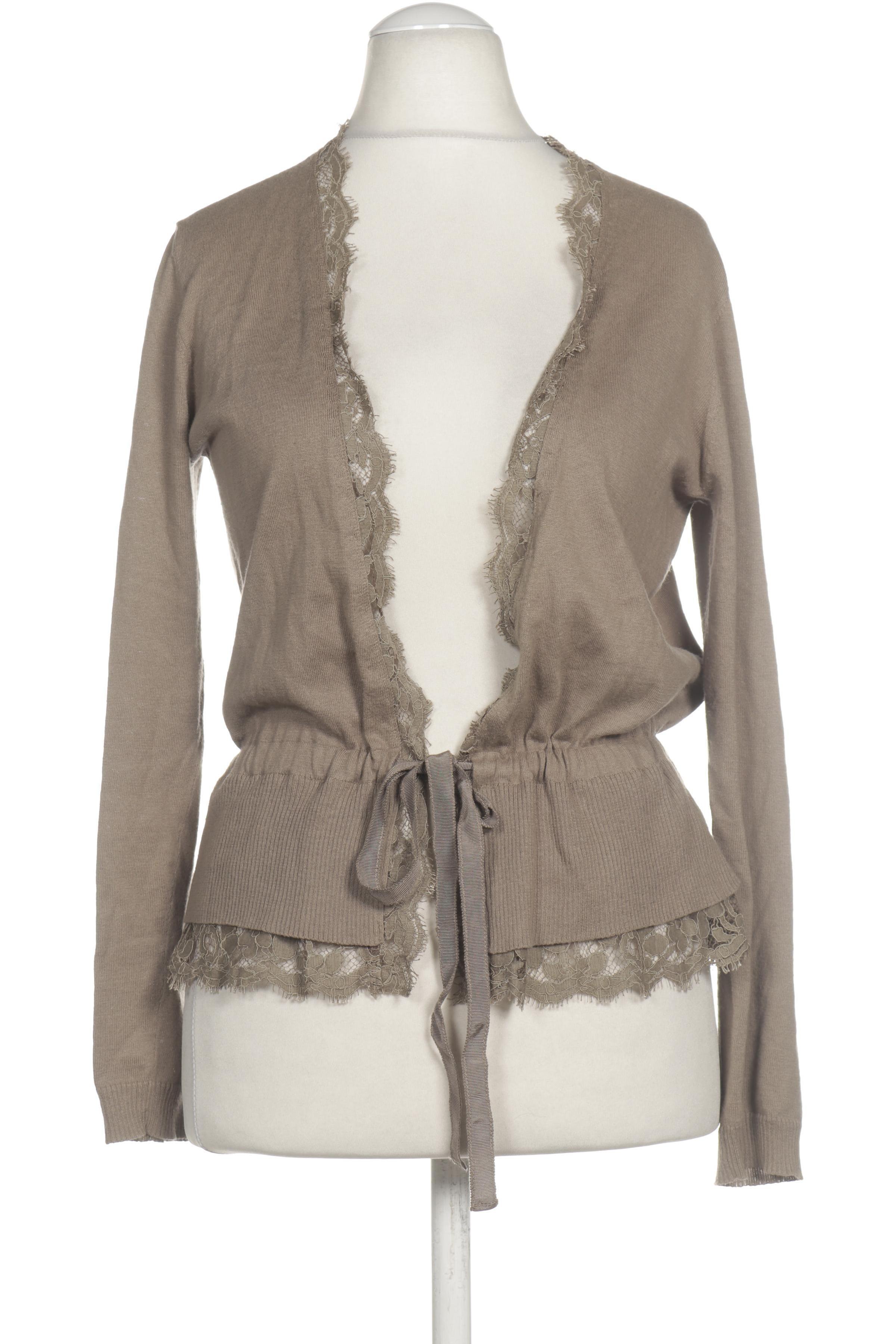 

Luisa Cerano Damen Strickjacke, braun, Gr. 40