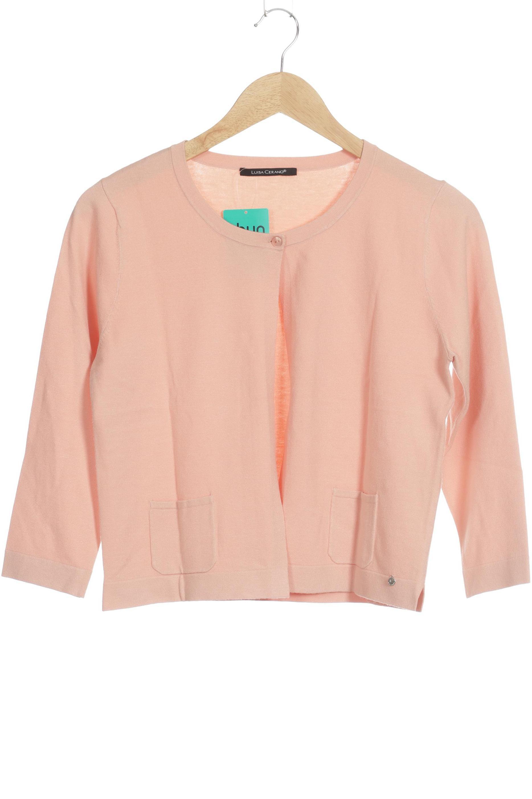 

Luisa Cerano Damen Strickjacke, pink, Gr. 36