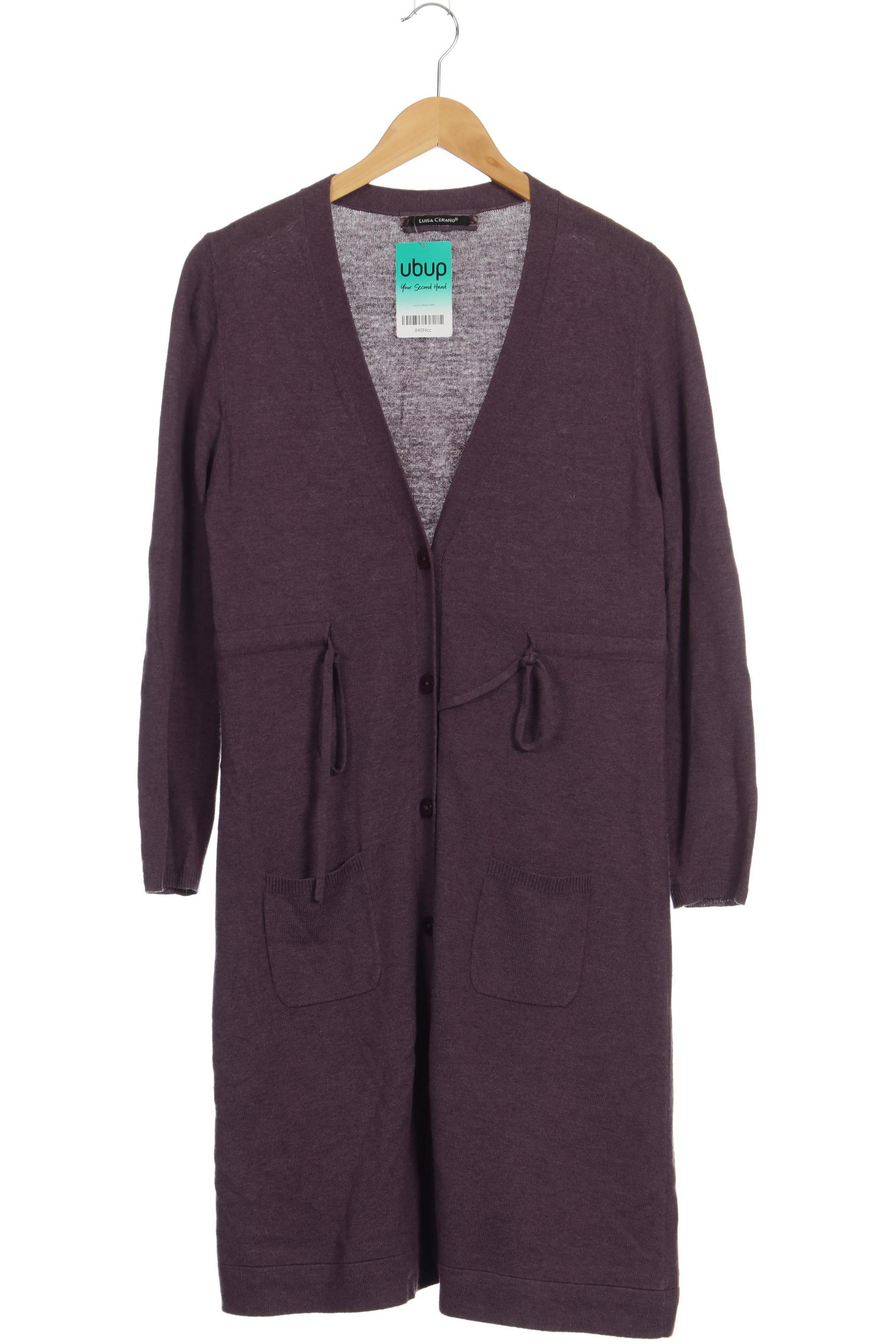 

Luisa Cerano Damen Strickjacke, lila, Gr.