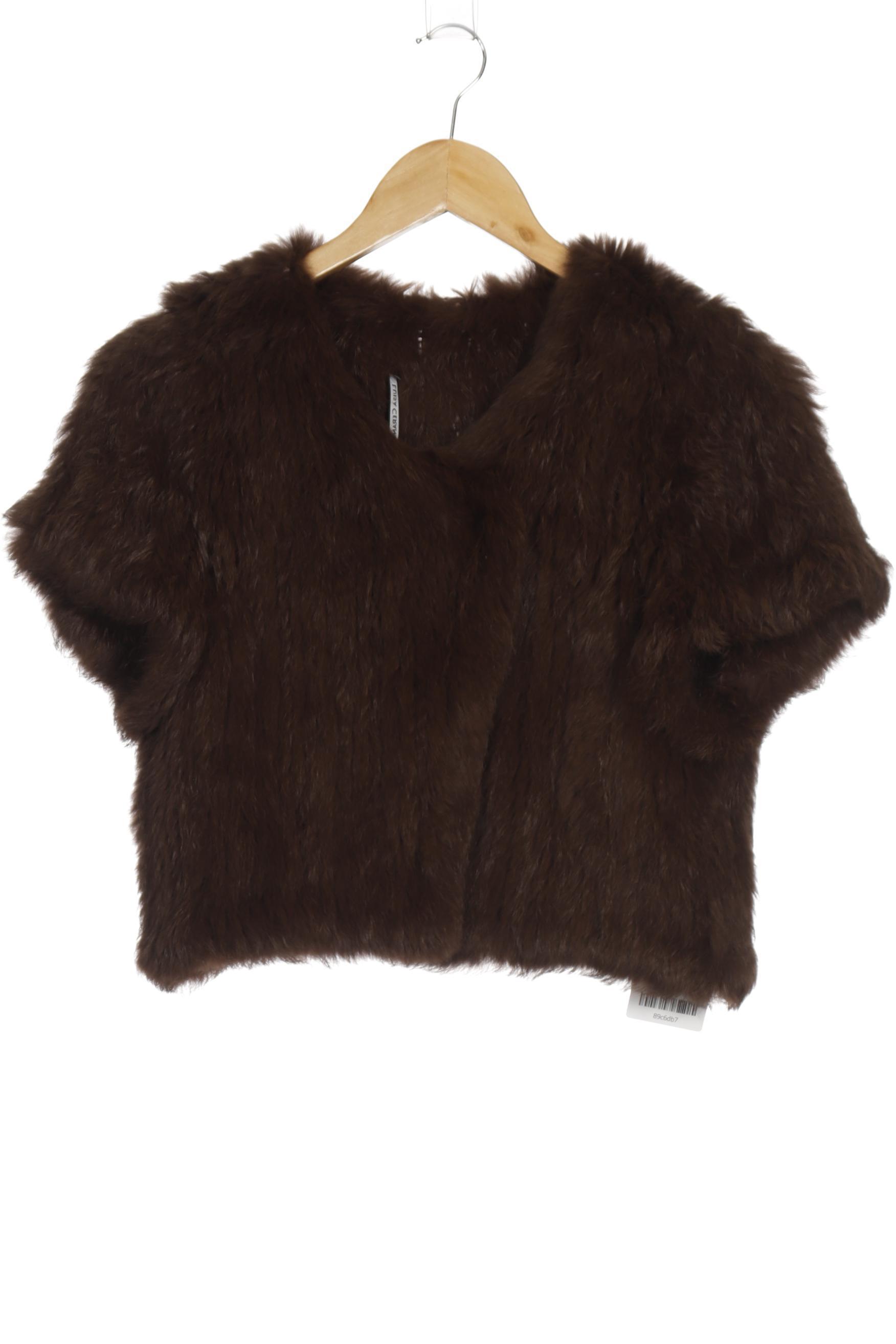 

Luisa Cerano Damen Strickjacke, braun, Gr. 38