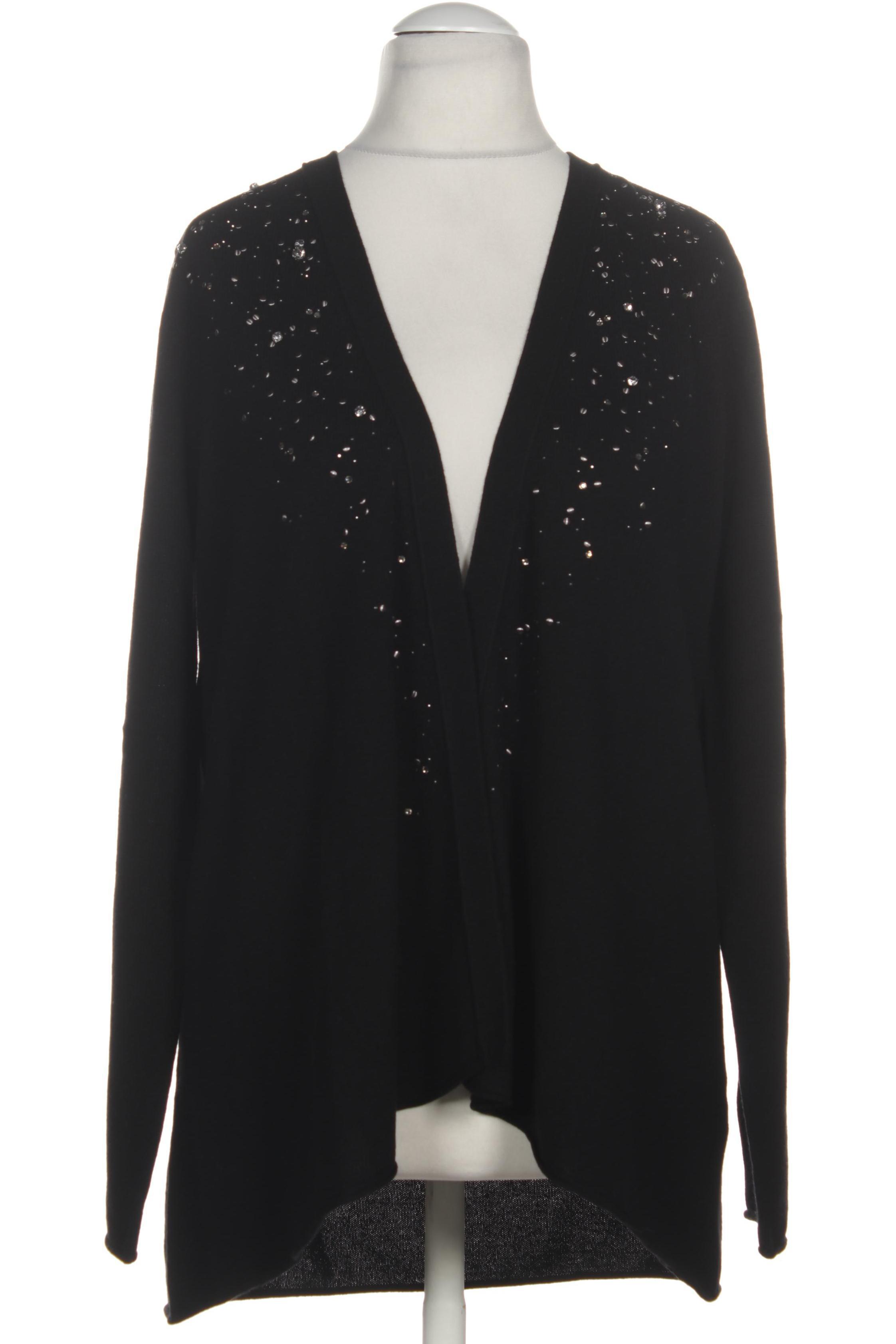 

Luisa Cerano Damen Strickjacke, schwarz, Gr.