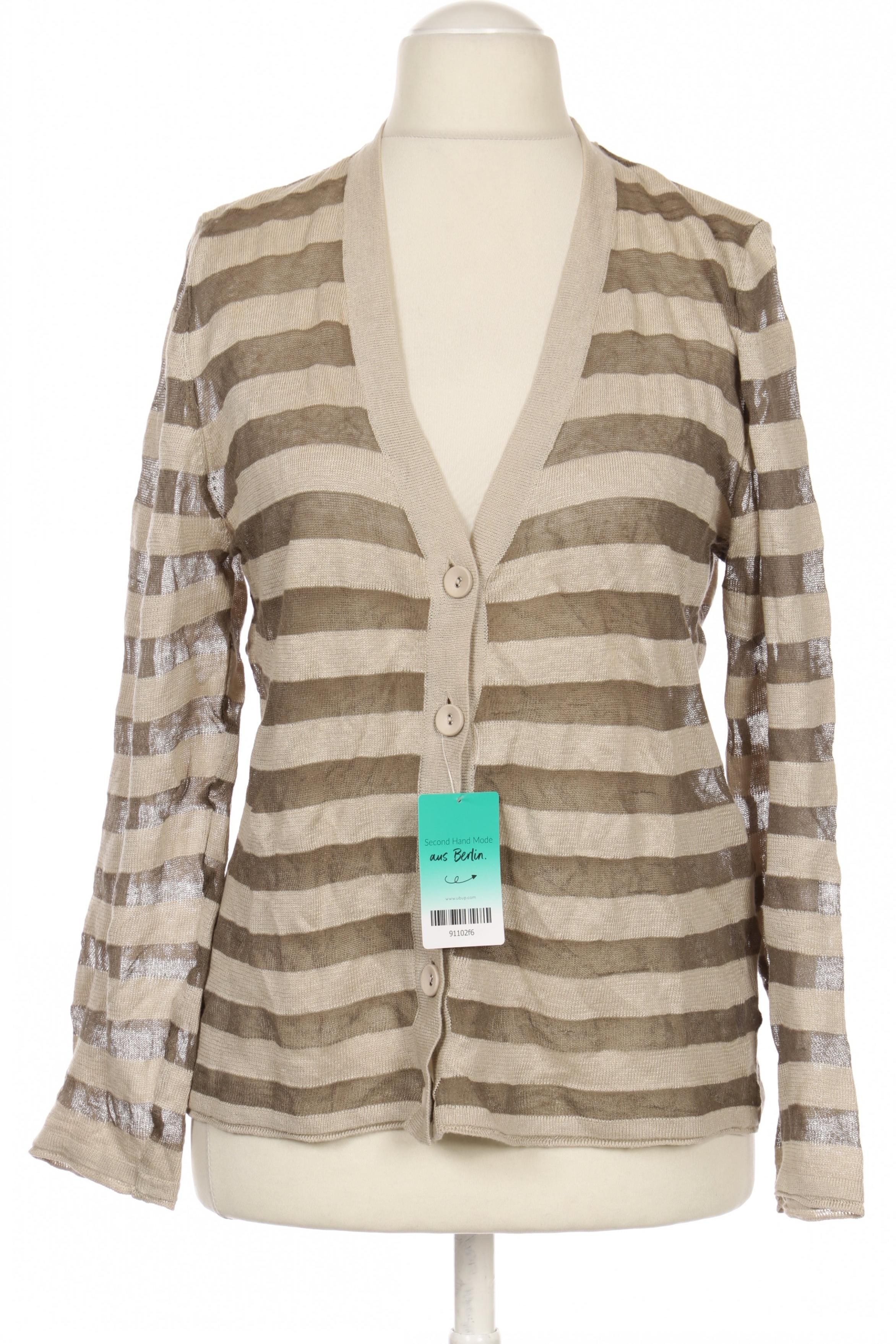 

Luisa Cerano Damen Strickjacke, beige, Gr. 40