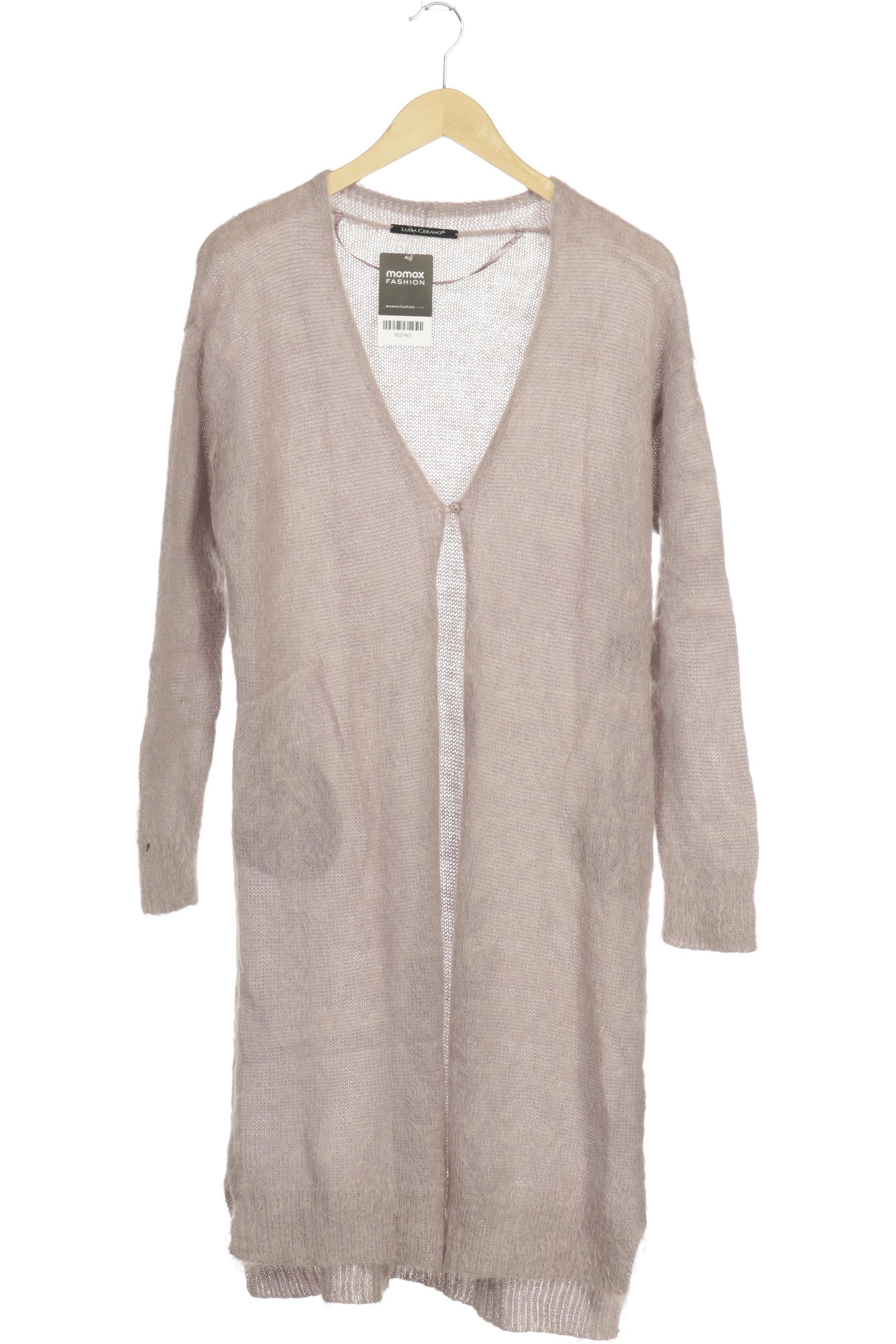 

Luisa Cerano Damen Strickjacke, lila, Gr. 40