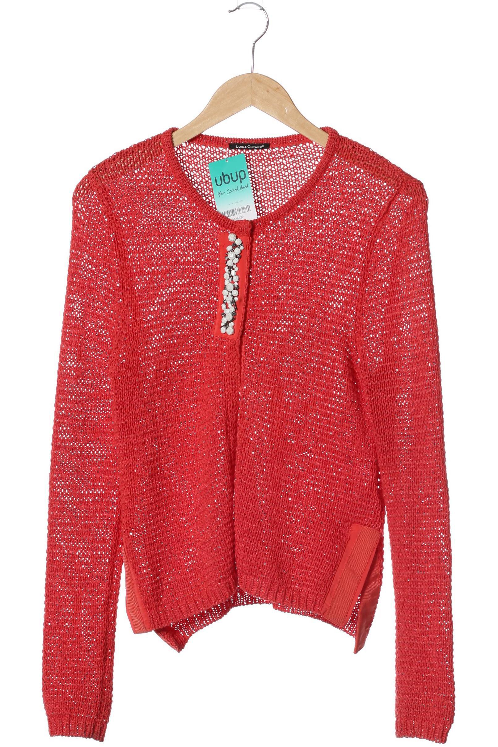 

Luisa Cerano Damen Strickjacke, rot, Gr. 38