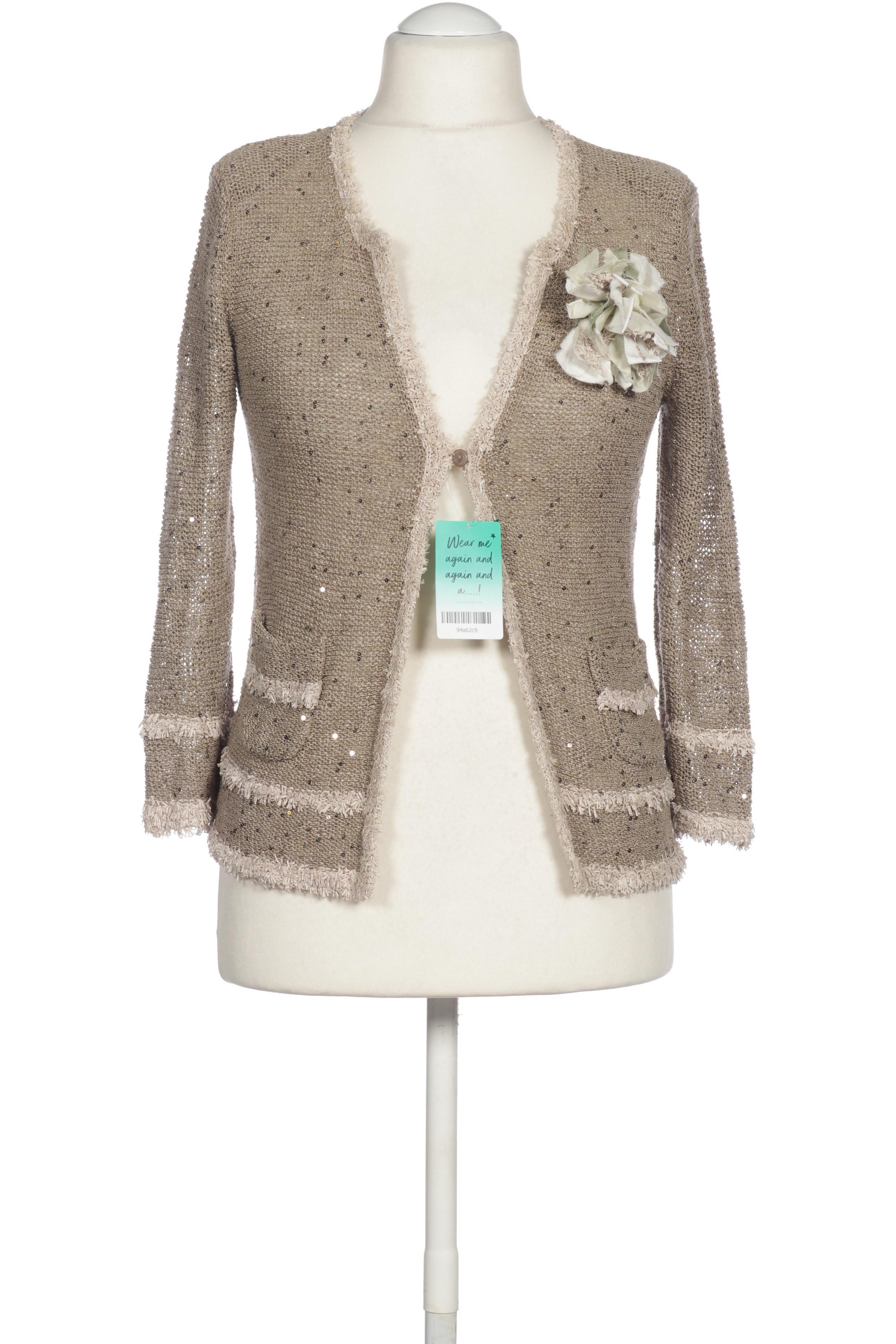 

Luisa Cerano Damen Strickjacke, braun, Gr. 38