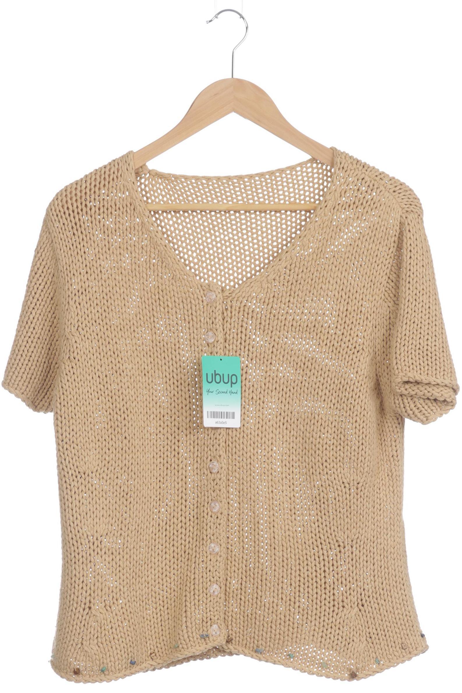 

Luisa Cerano Damen Strickjacke, beige, Gr. 44