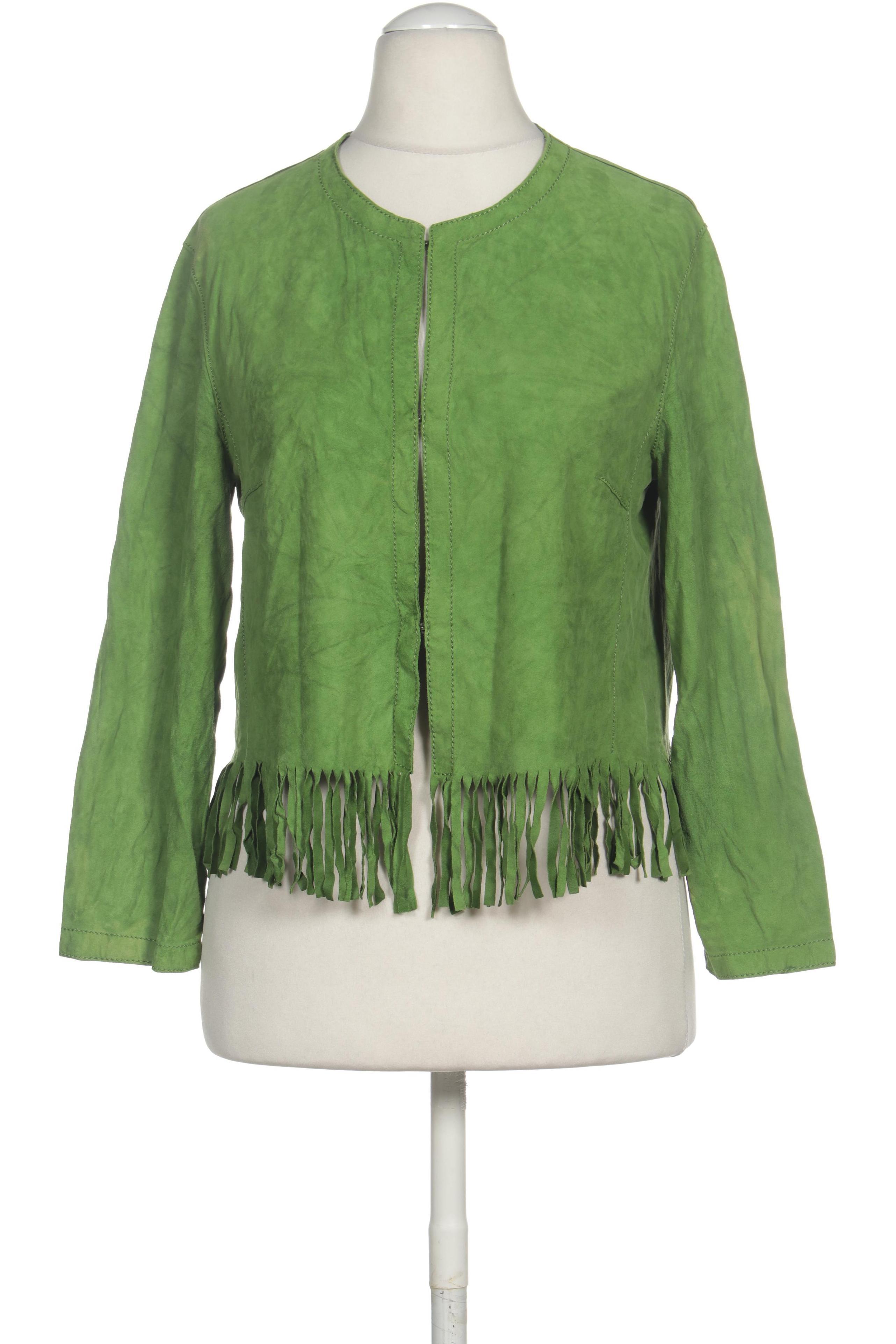 

Luisa Cerano Damen Strickjacke, grün, Gr. 38