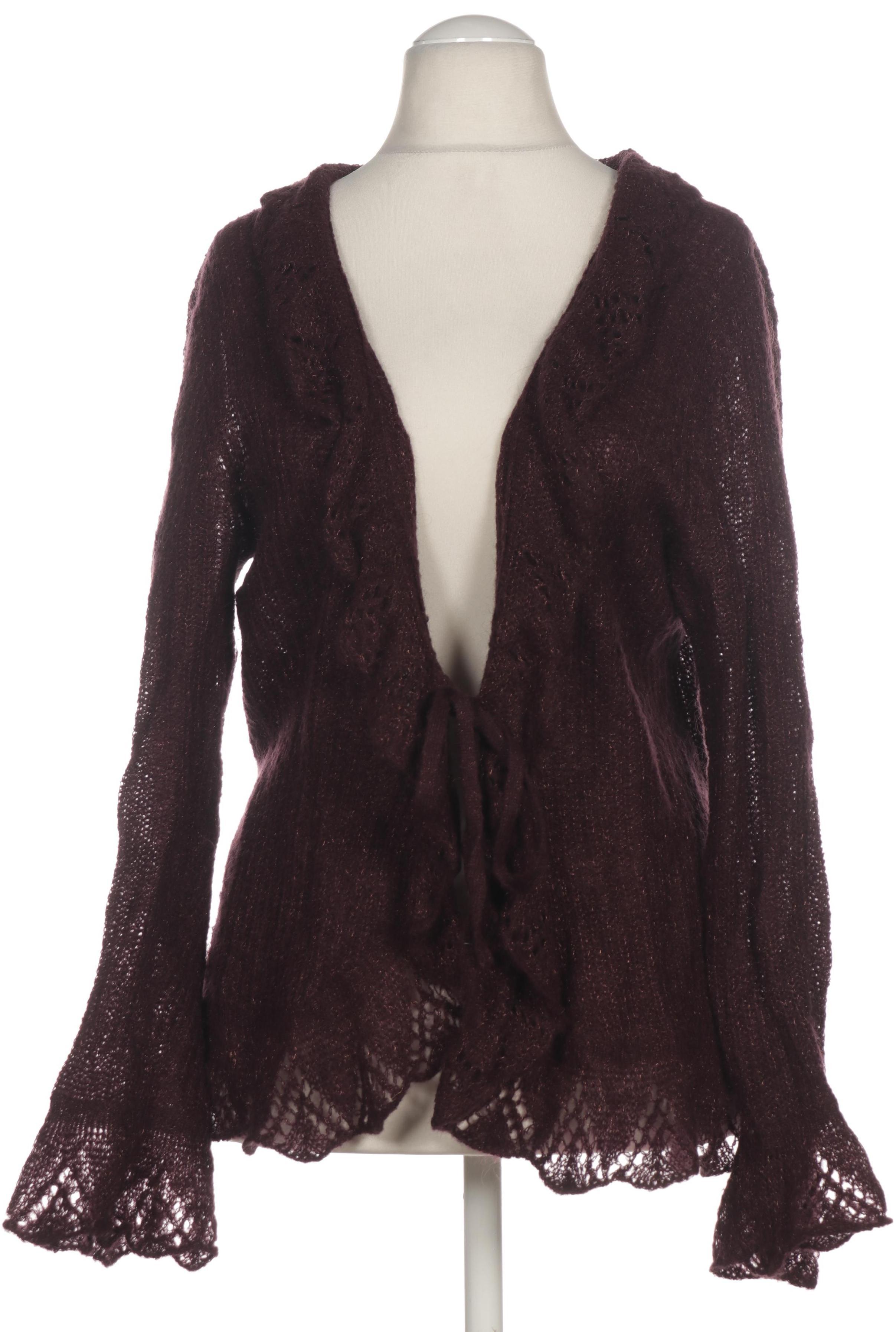 

Luisa Cerano Damen Strickjacke, lila, Gr. 46