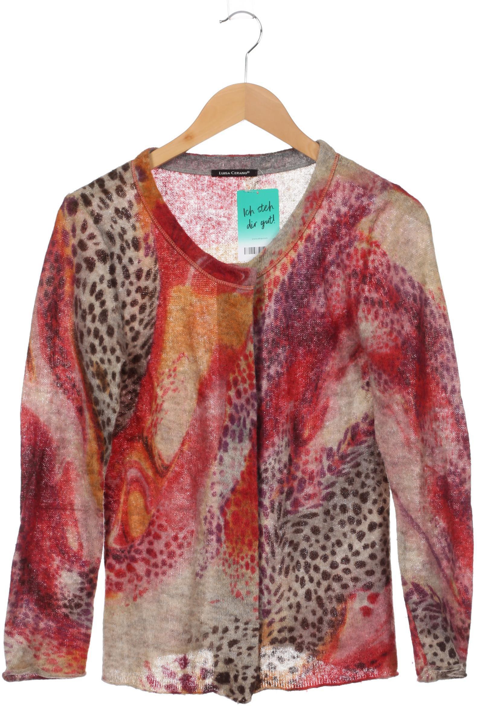 

Luisa Cerano Damen Strickjacke, rot, Gr. 38