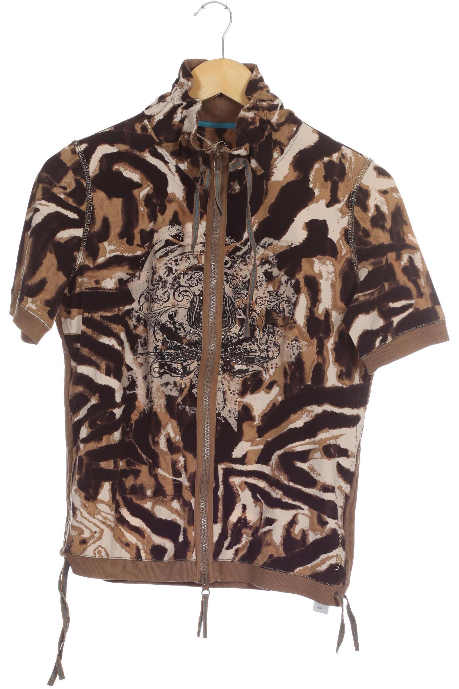 

Luisa Cerano Damen Strickjacke, braun, Gr. 40