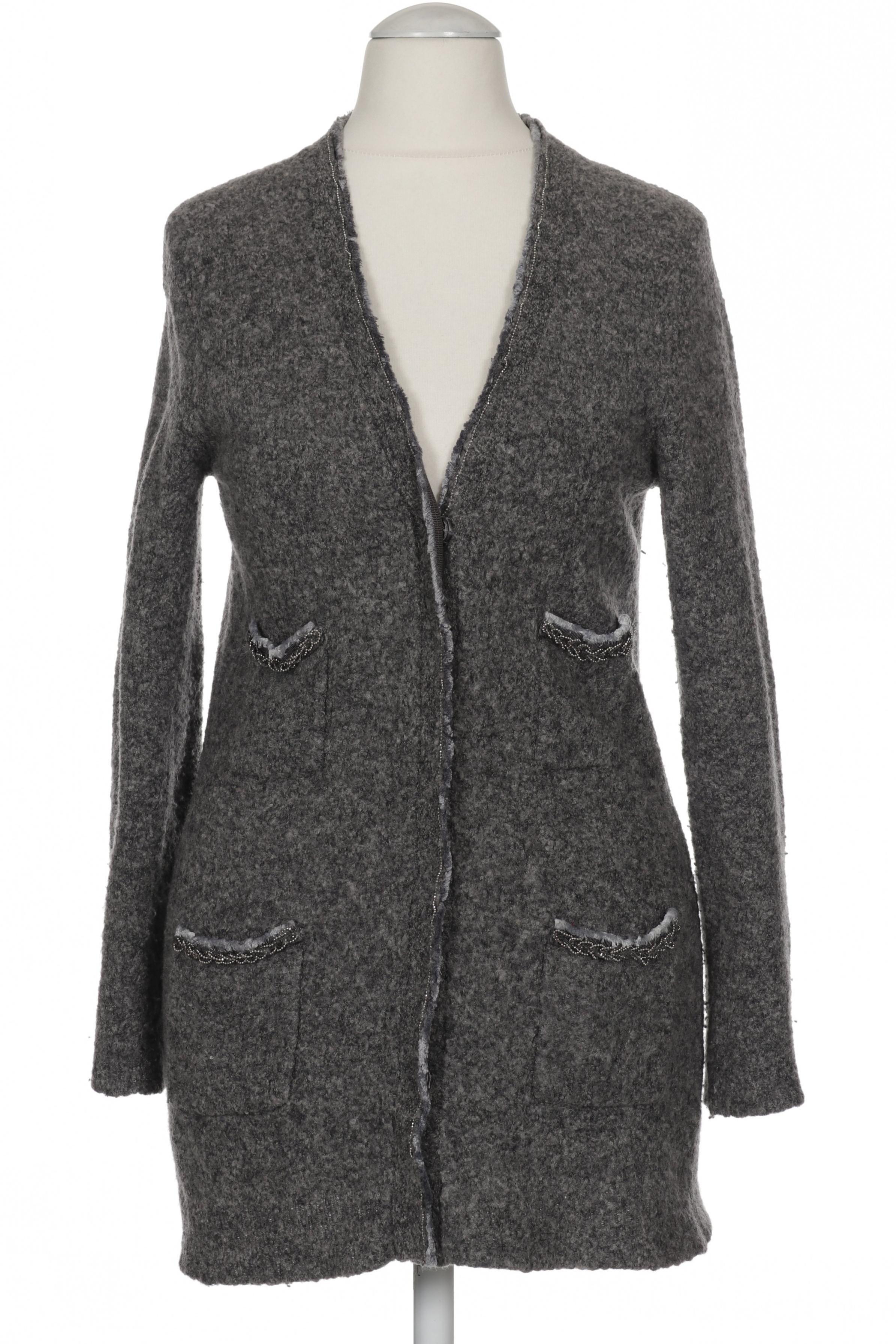 

Luisa Cerano Damen Strickjacke, grau, Gr. 38