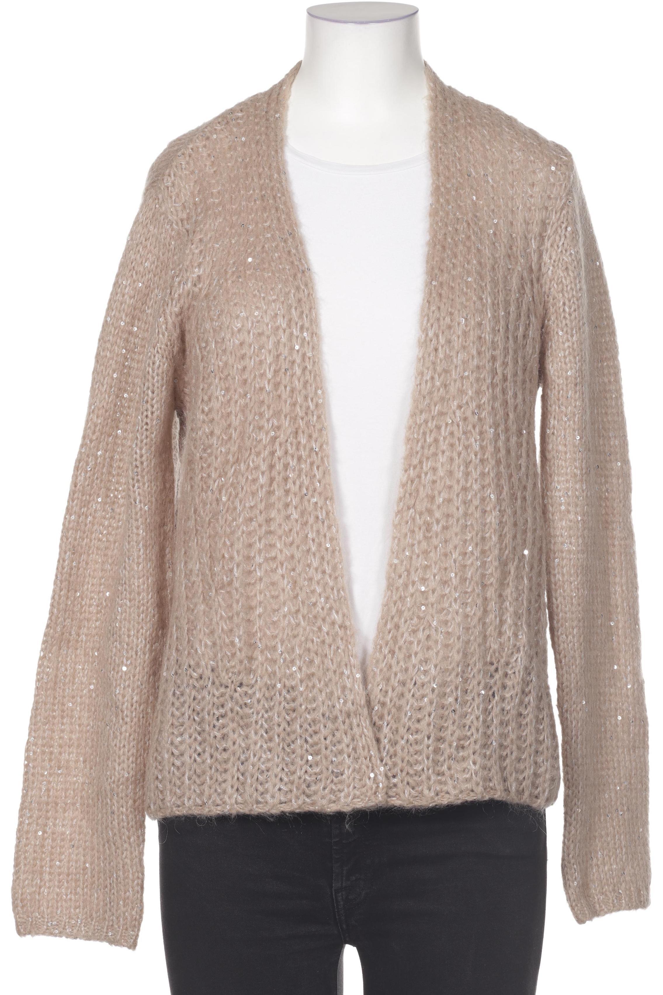 

Luisa Cerano Damen Strickjacke, beige, Gr. 40