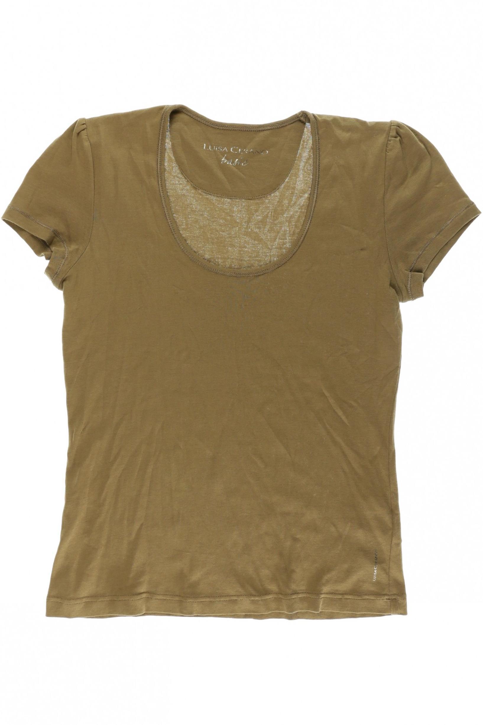 

Luisa Cerano Damen T-Shirt, braun, Gr. 38