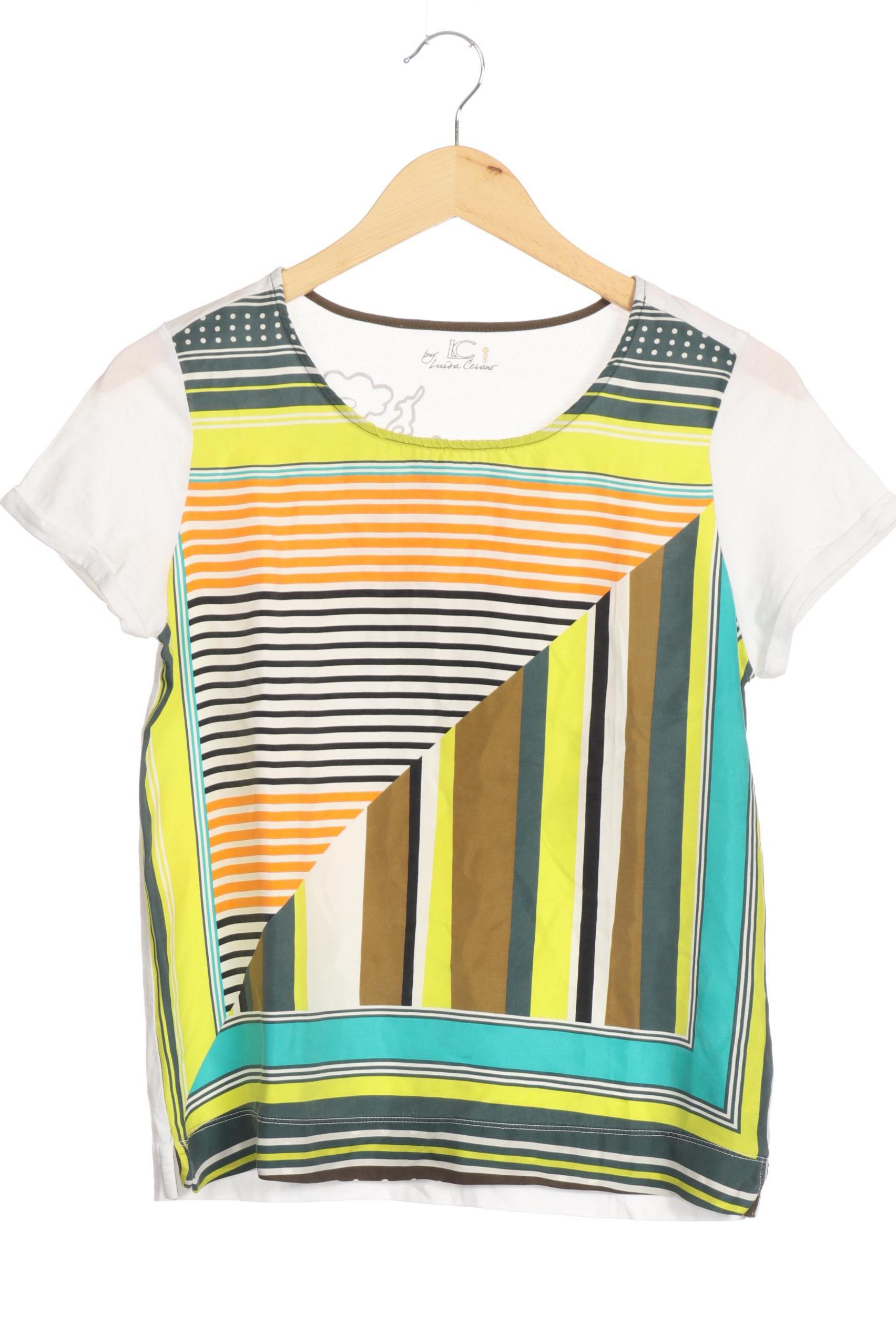 

Luisa Cerano Damen T-Shirt, grün, Gr. 38