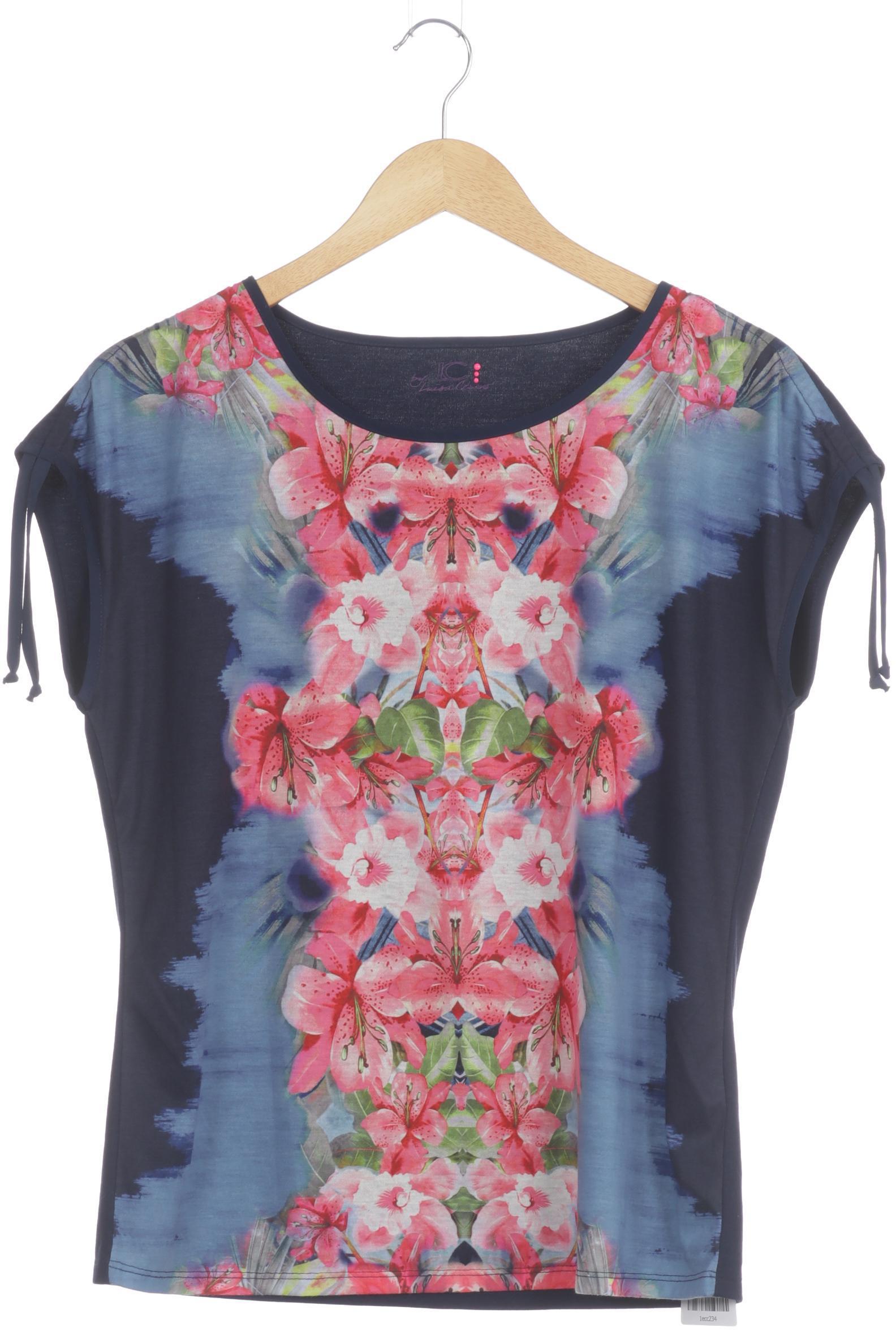 

Luisa Cerano Damen T-Shirt, blau, Gr. 38