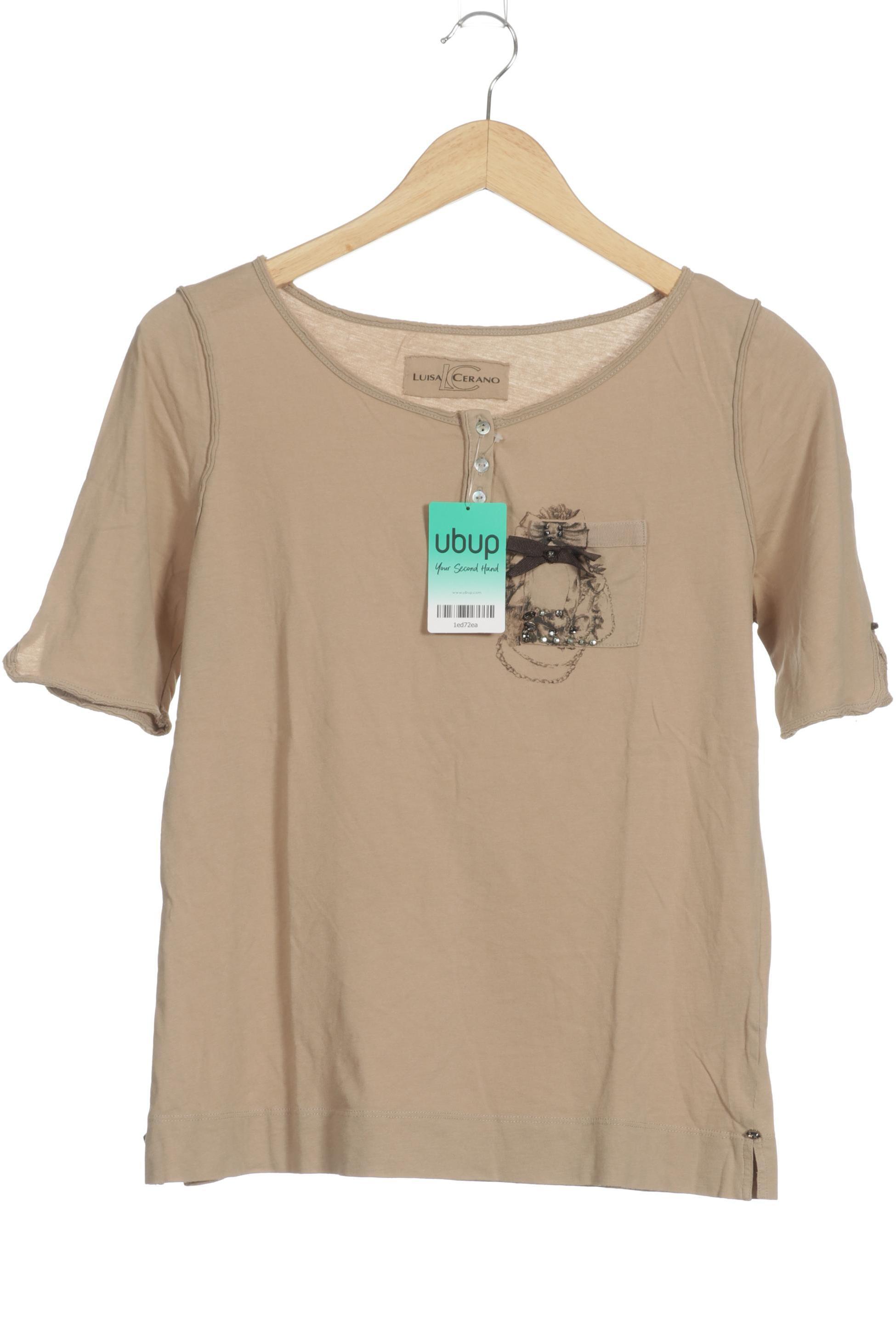 

Luisa Cerano Damen T-Shirt, beige, Gr. 40
