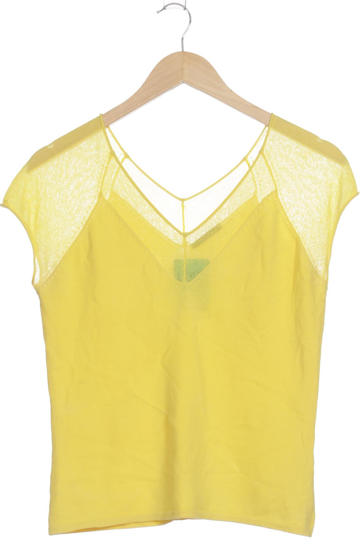 

Luisa Cerano Damen T-Shirt, gelb, Gr. 40