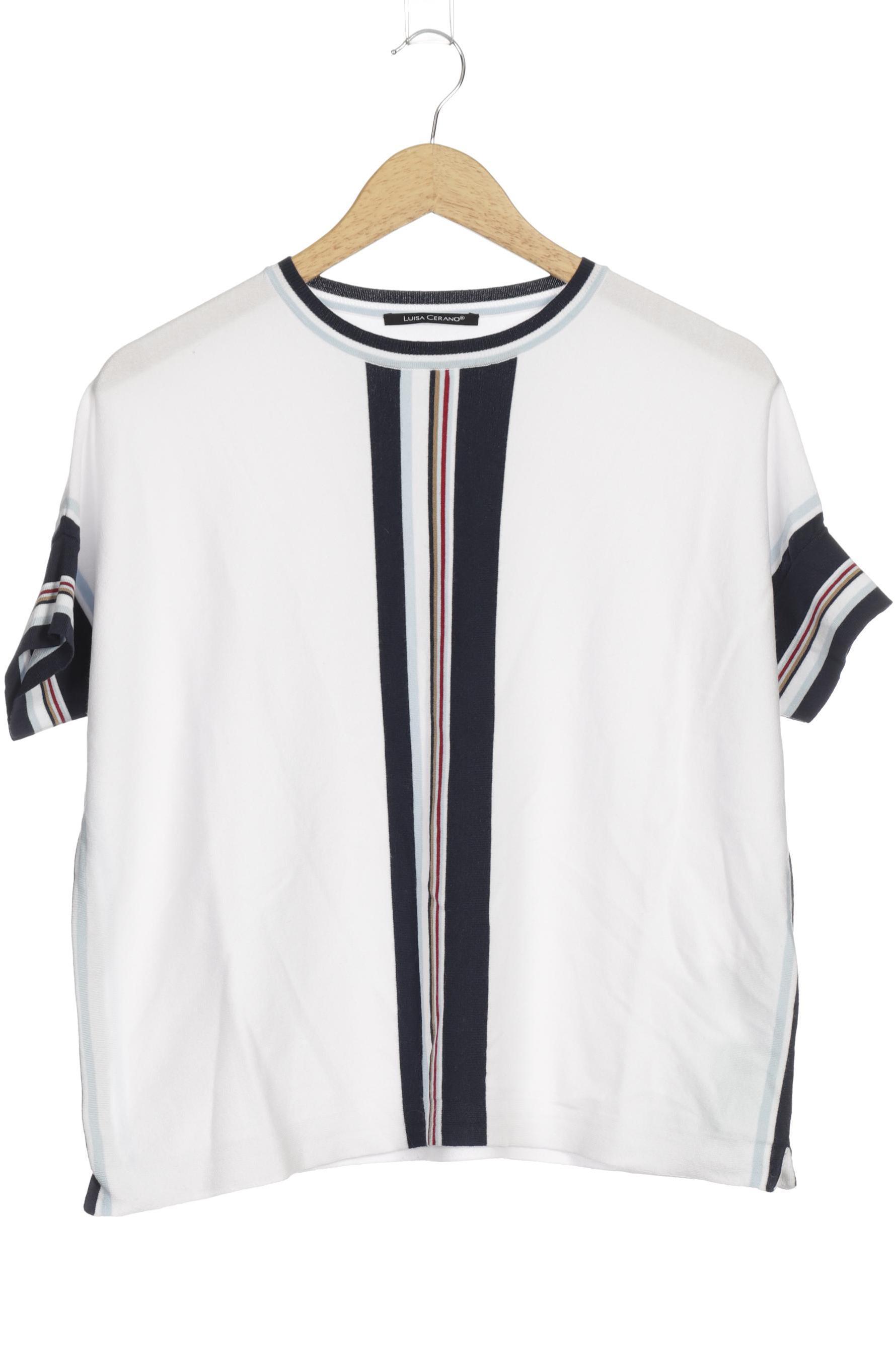 

Luisa Cerano Damen T-Shirt, weiß, Gr. 38