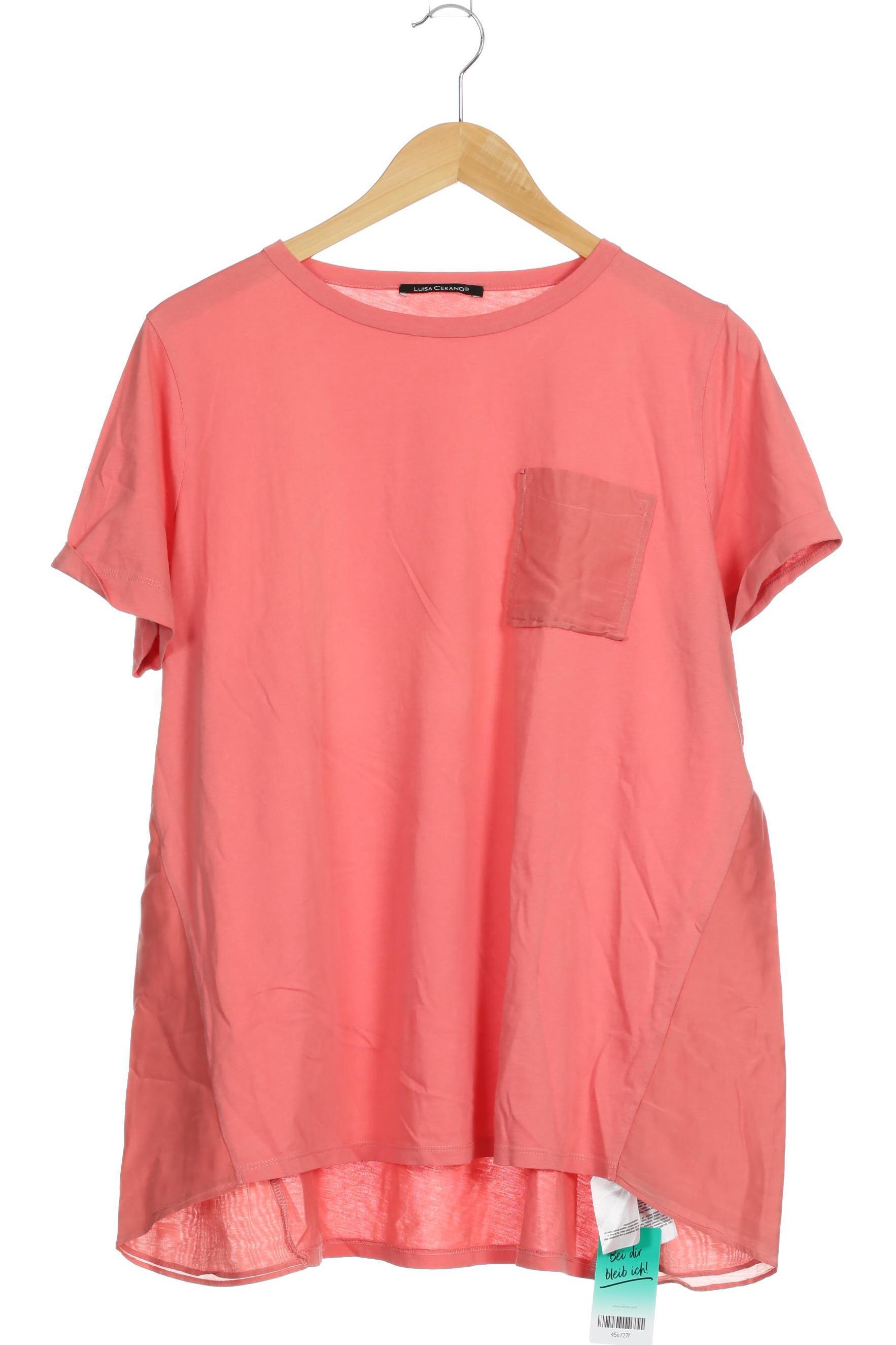 

Luisa Cerano Damen T-Shirt, pink, Gr. 46