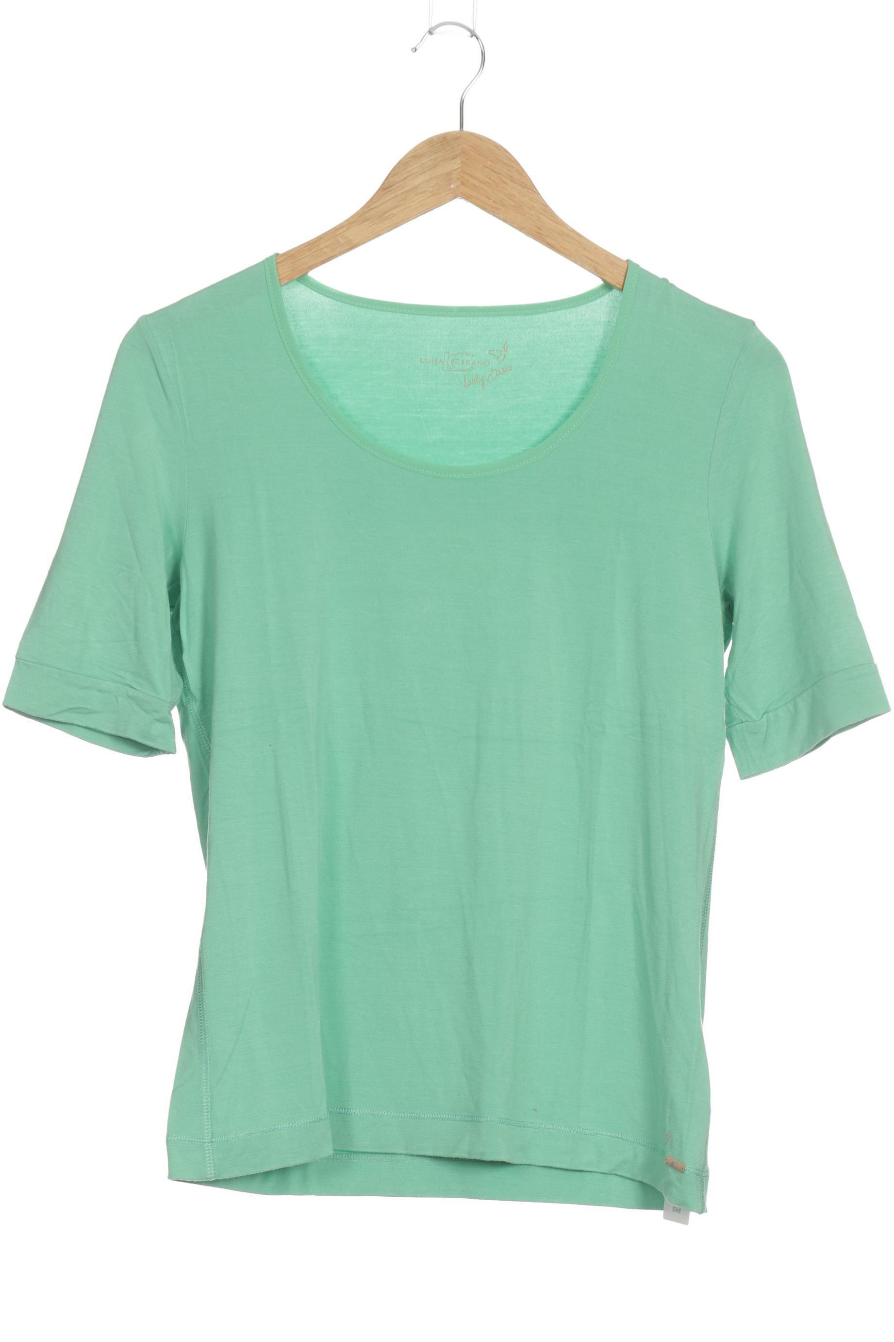 

Luisa Cerano Damen T-Shirt, grün, Gr. 40