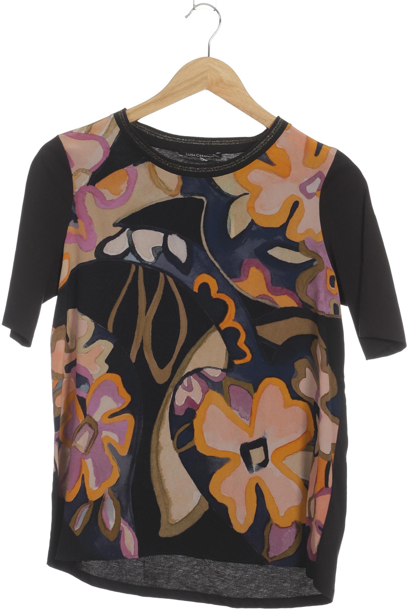 

Luisa Cerano Damen T-Shirt, schwarz, Gr. 36