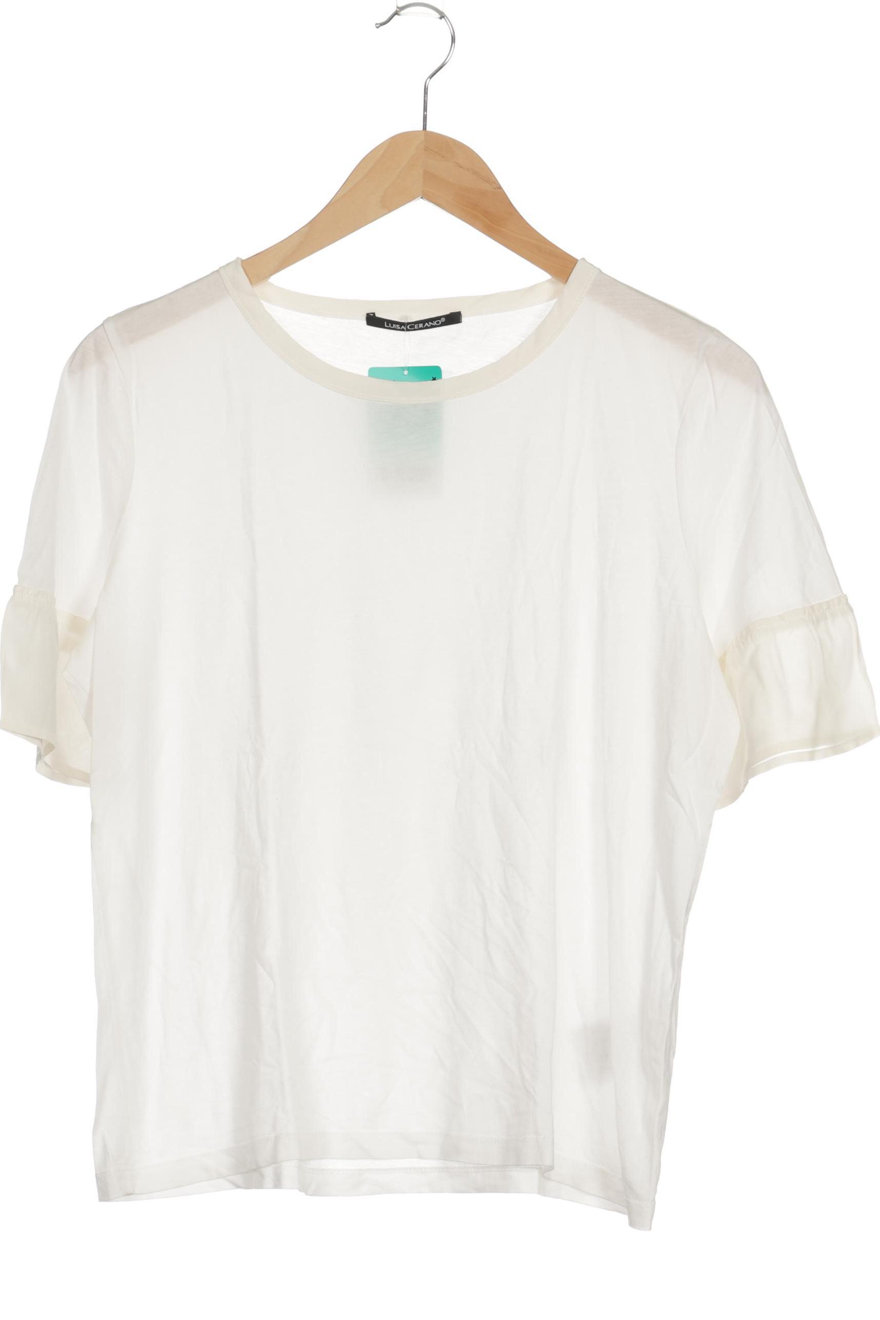 

Luisa Cerano Damen T-Shirt, weiß, Gr. 40