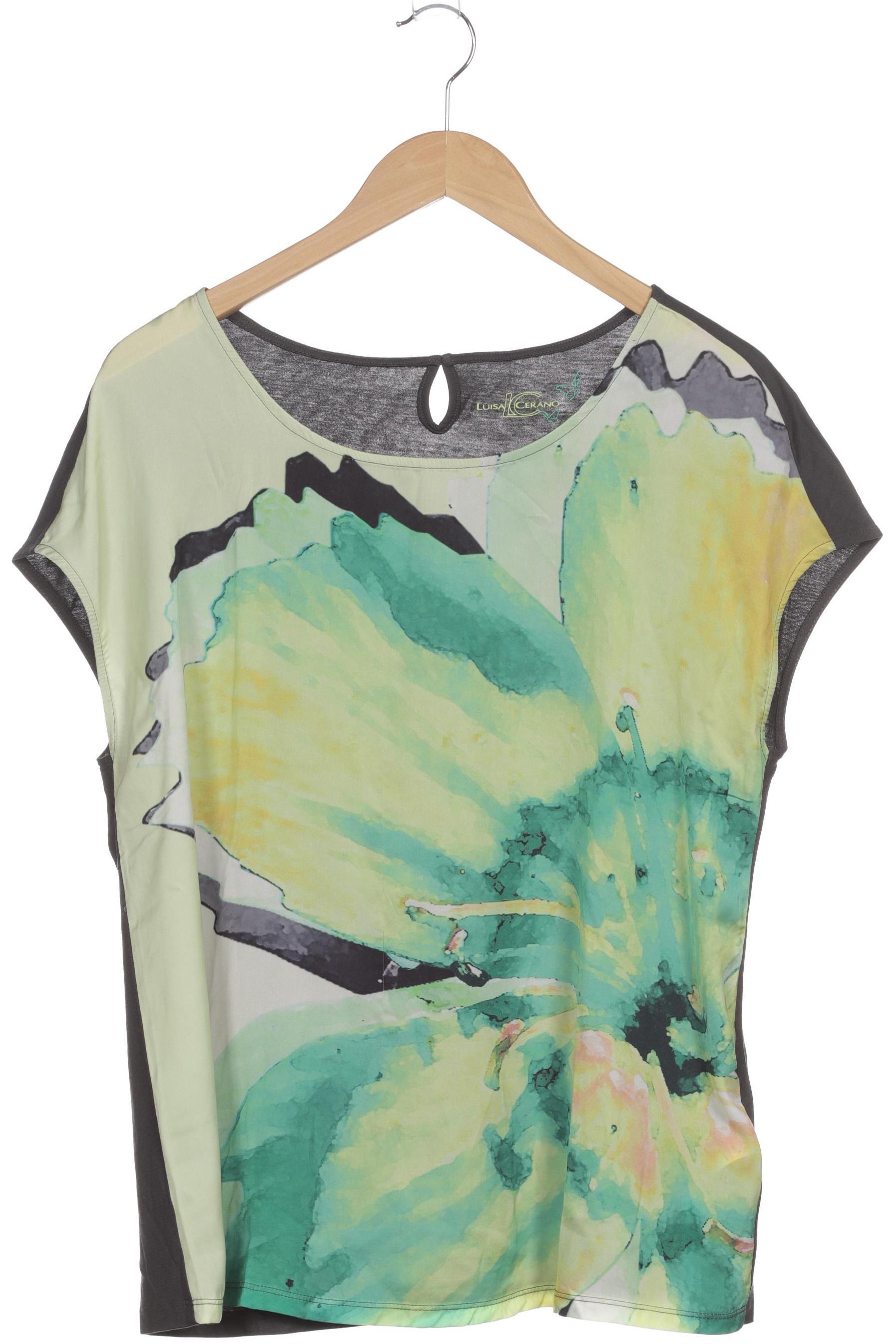 

Luisa Cerano Damen T-Shirt, grün, Gr. 42