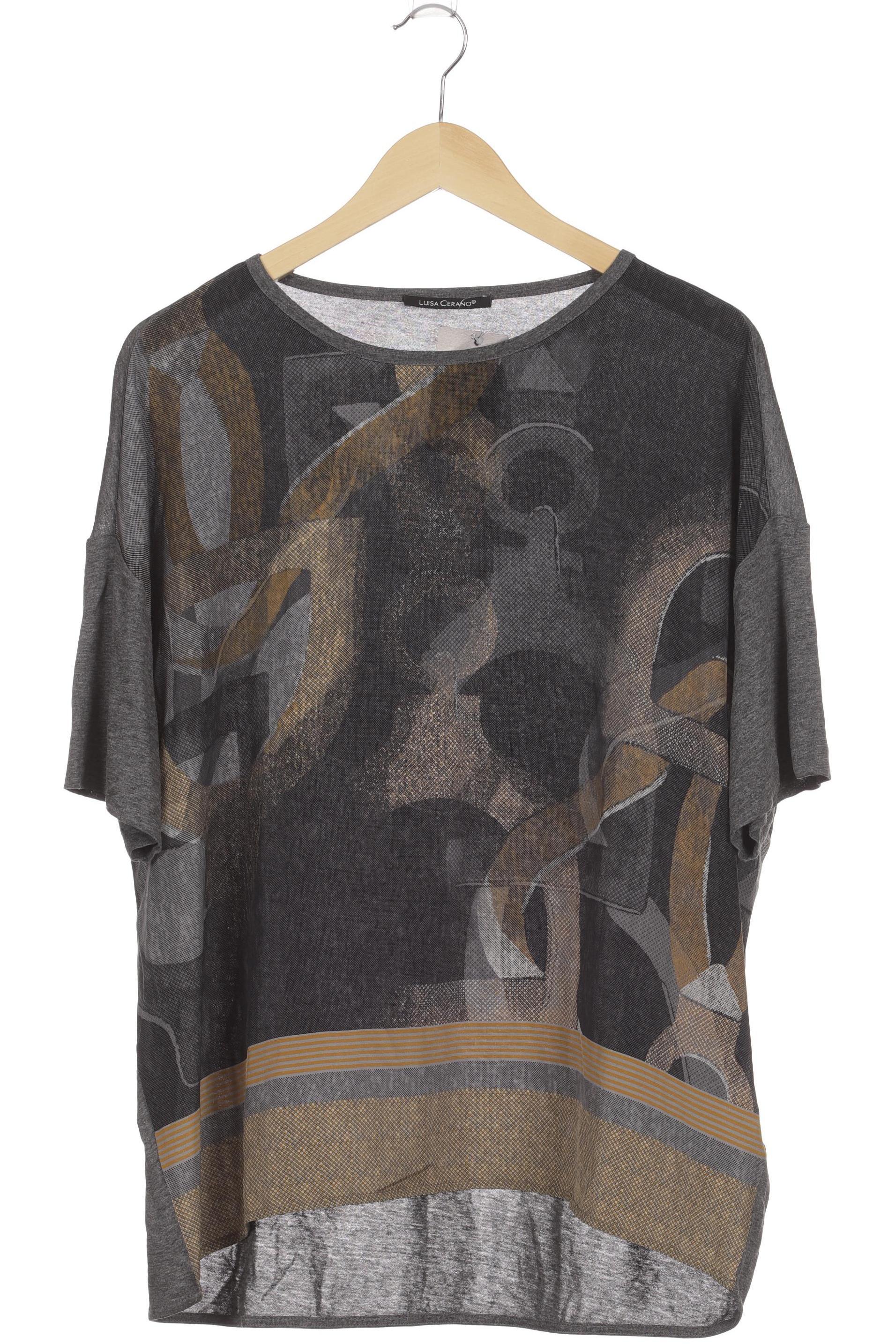 

Luisa Cerano Damen T-Shirt, grau, Gr. 46