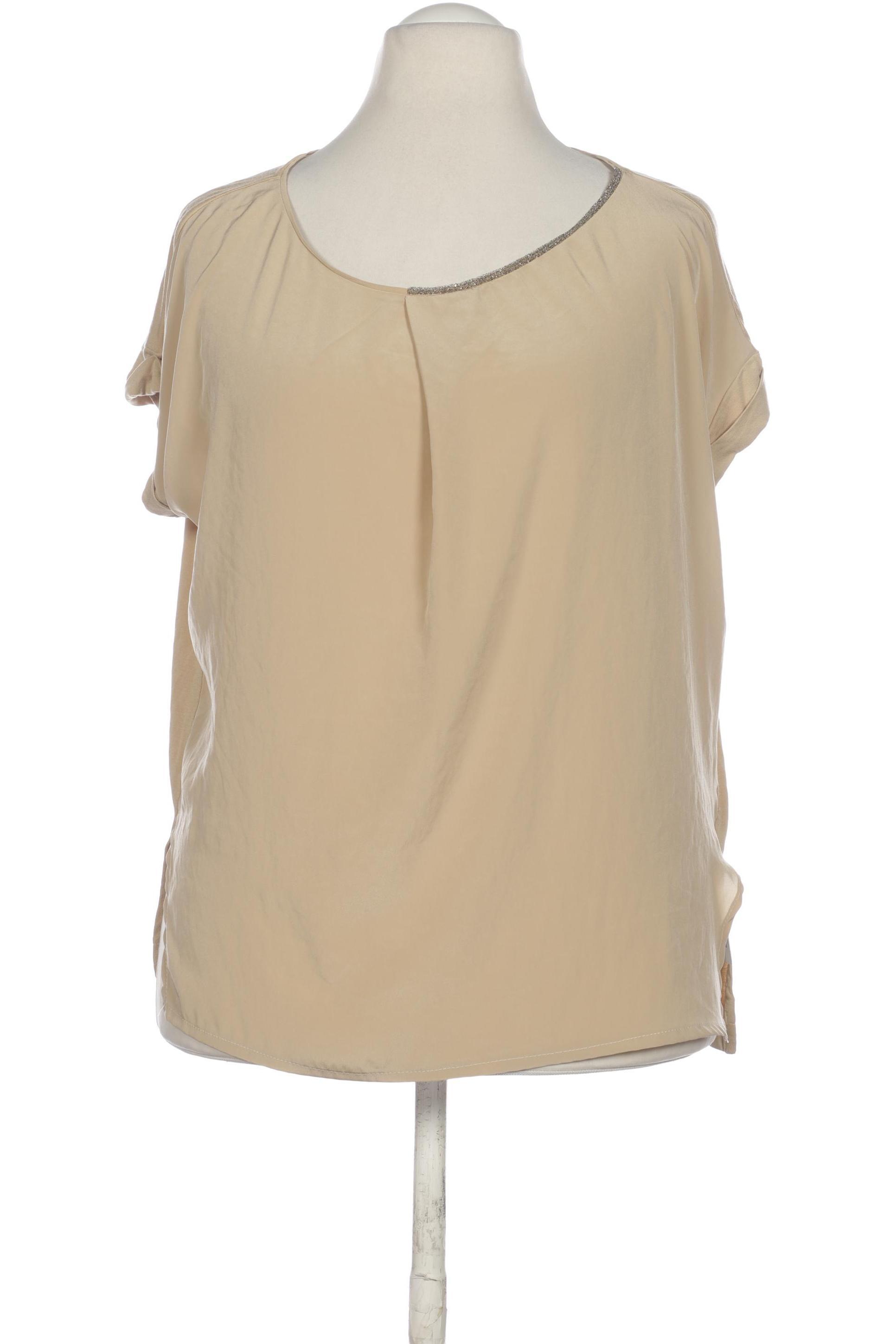 

Luisa Cerano Damen Bluse, beige, Gr.