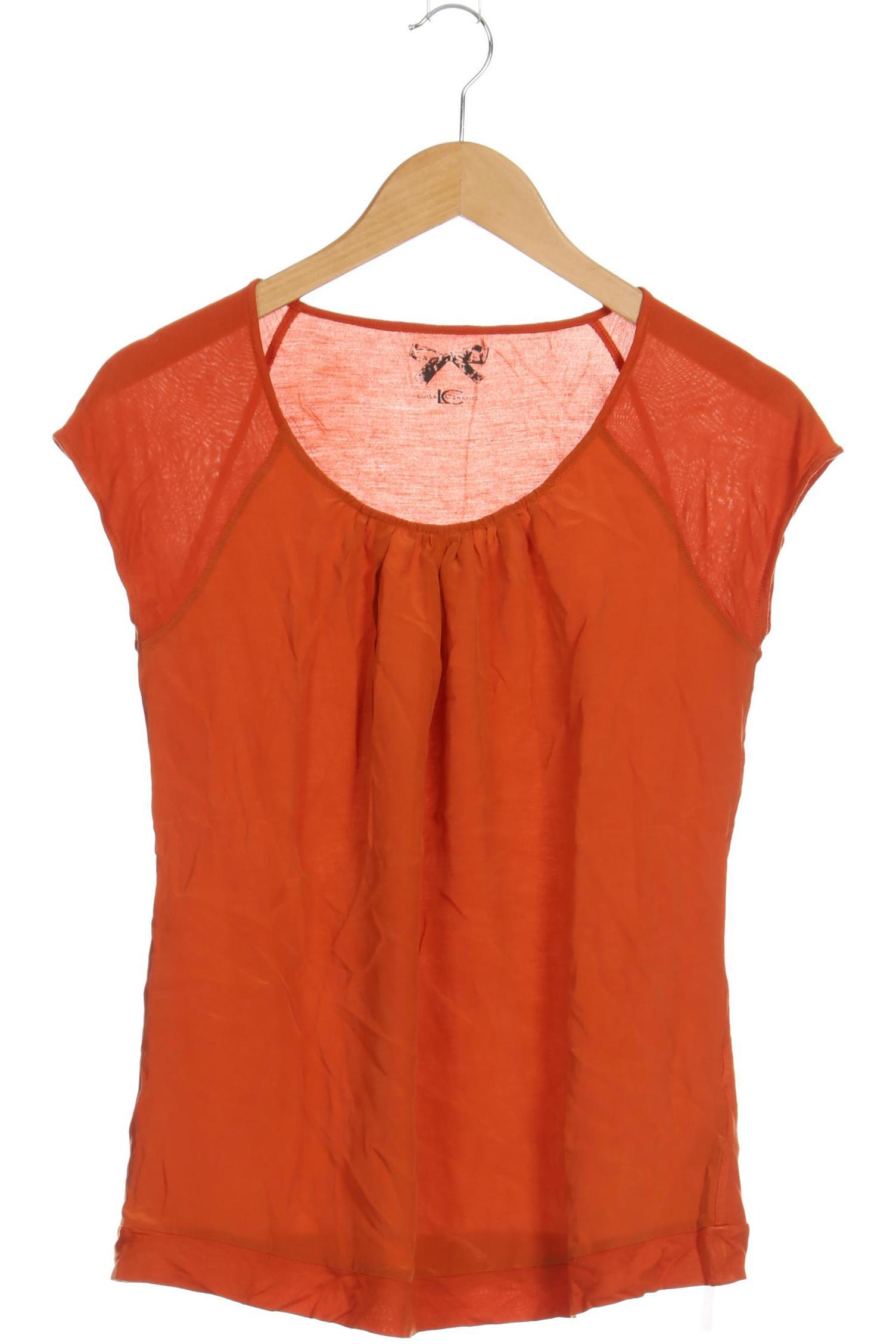 

Luisa Cerano Damen T-Shirt, orange, Gr. 38