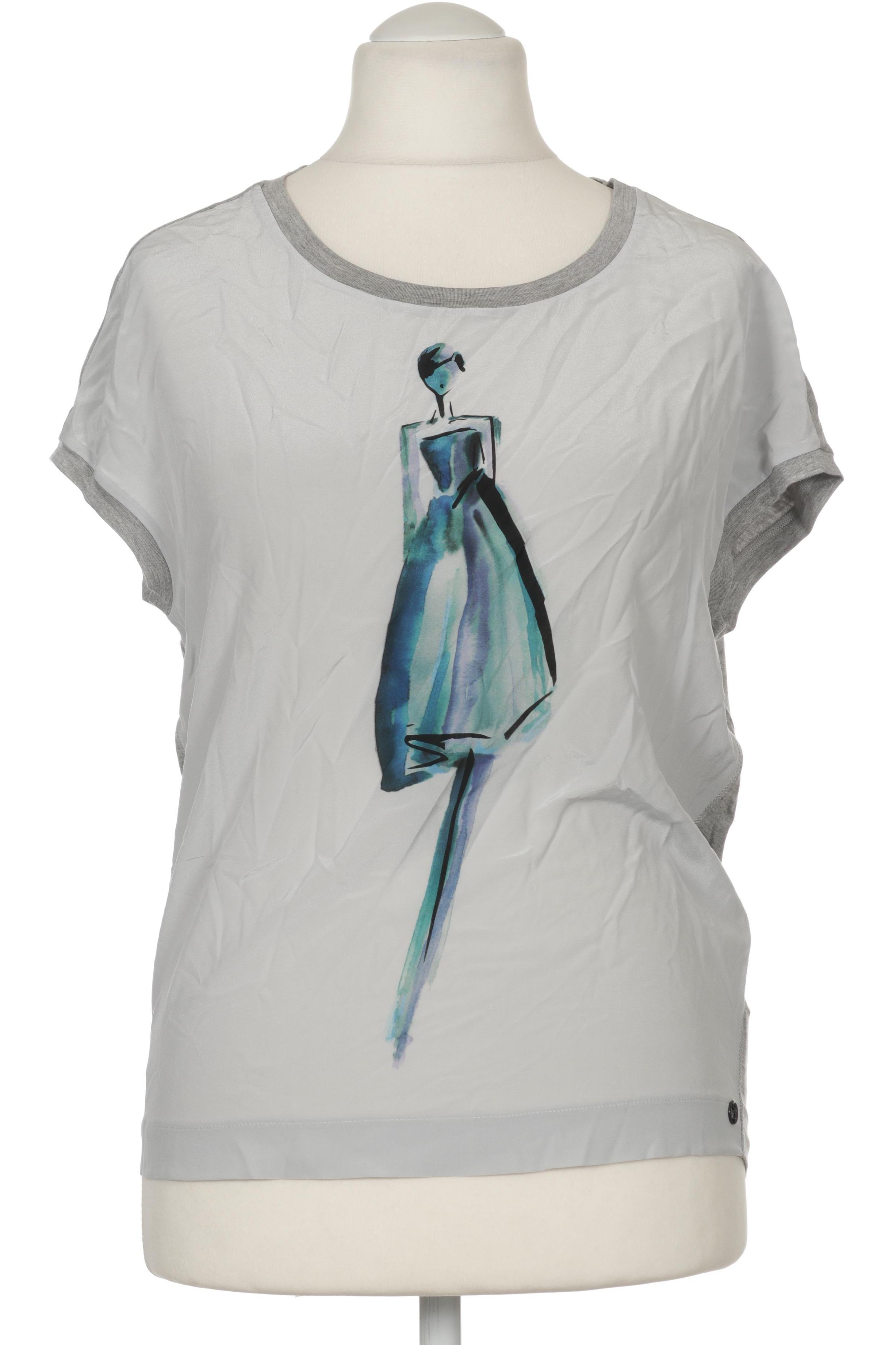 

Luisa Cerano Damen T-Shirt, grau, Gr. 36