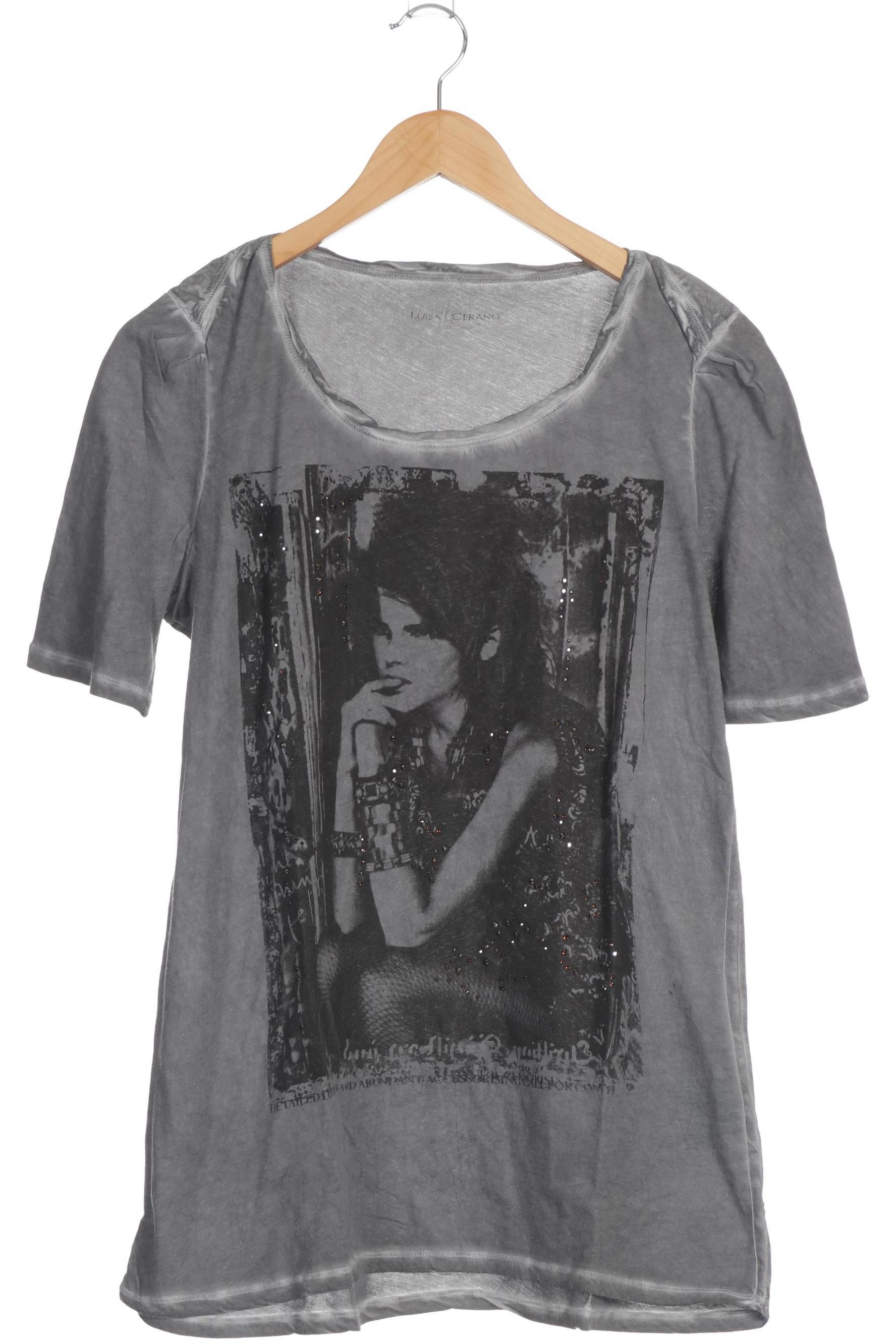 

Luisa Cerano Damen T-Shirt, grau, Gr.
