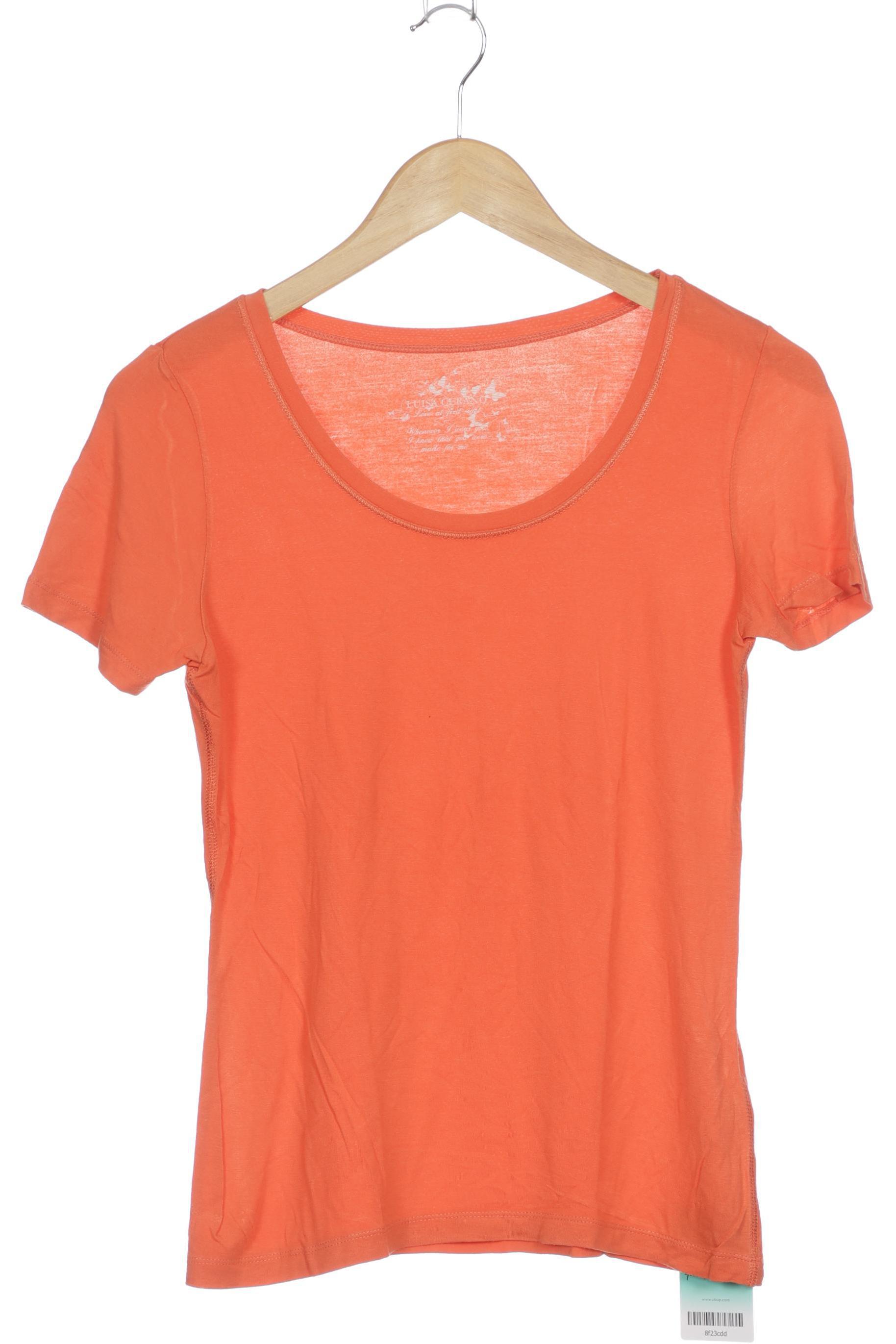 

Luisa Cerano Damen T-Shirt, orange, Gr. 38